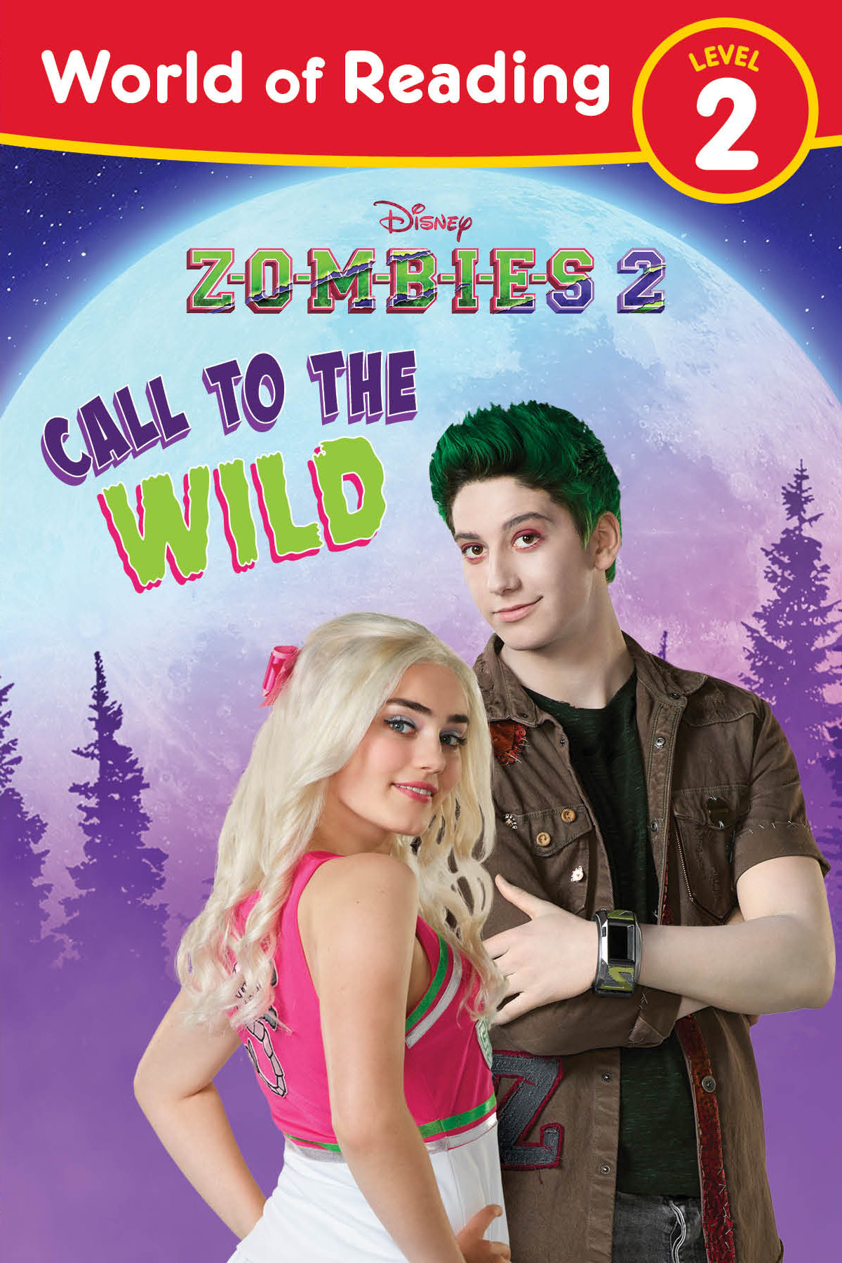 Disney Zombies 2 World of Reading, Level 2 by Disney Books Disney Storybook  Art Team - Disney, Disney Channel, Zombies Books