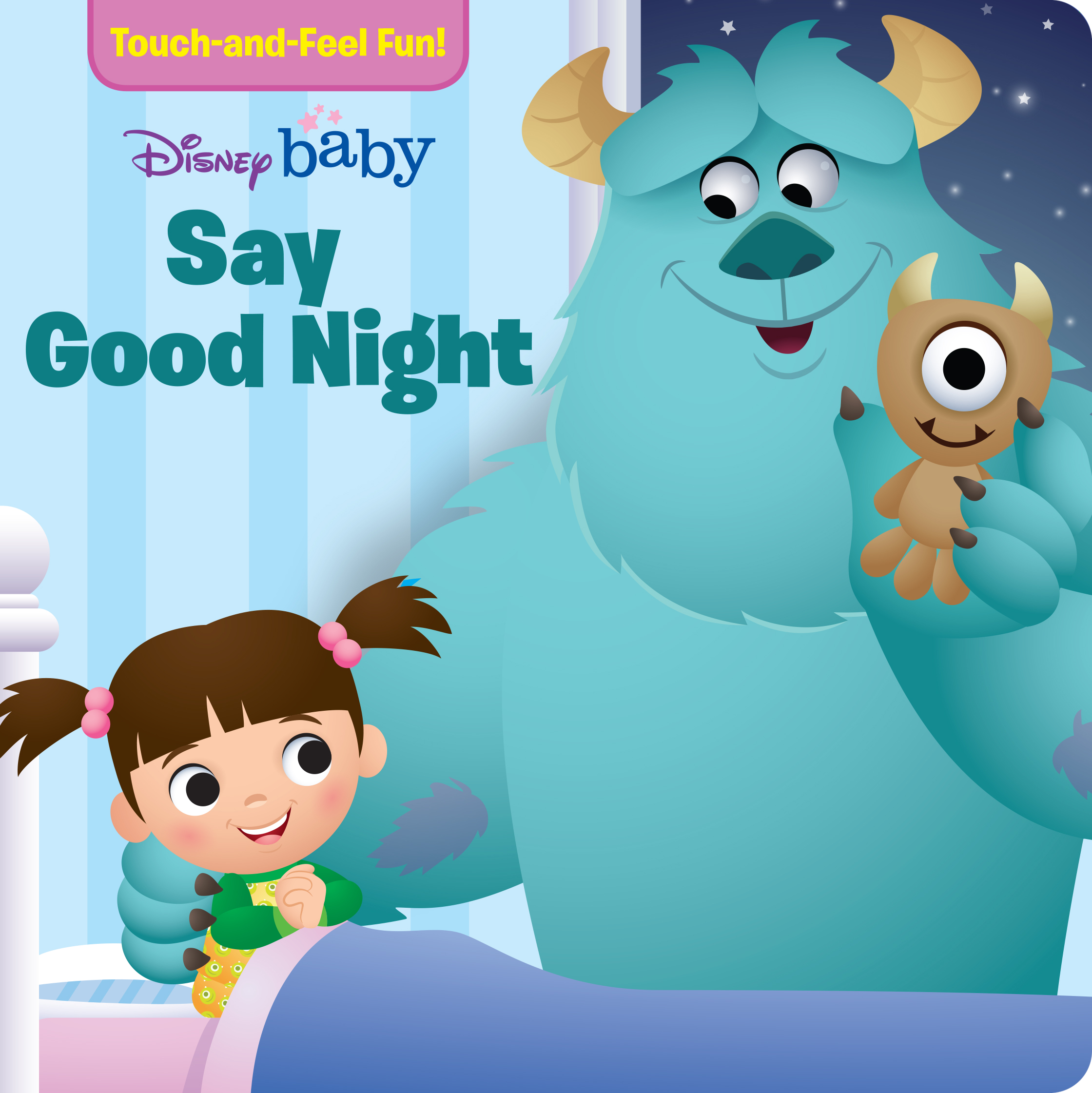 Say Good Night Disney Baby by Disney Books Disney Storybook Art Team -  Disney, Disney Baby Books