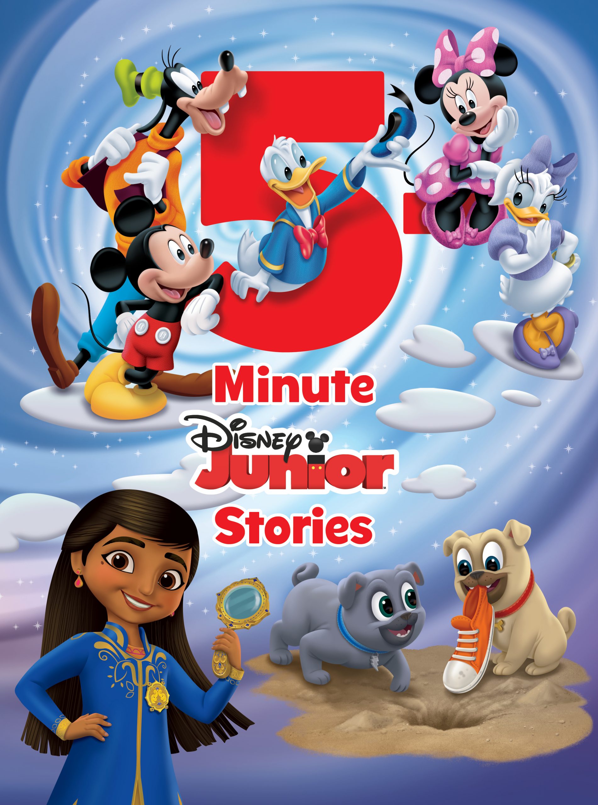 by　Storybook　5-Minute　Disney　Book　Disney,　Junior　Disney　Team　Group　Stories　Stories　Disney　Junior　Art　Disney　5-Minute　Books