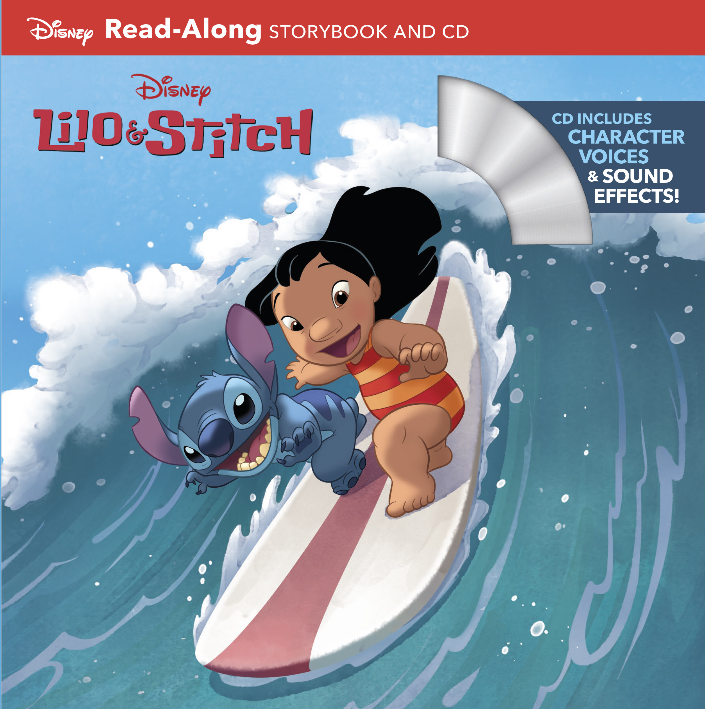 Lilo & Stitch (Disney Lilo & Stitch) (Little Golden Book)