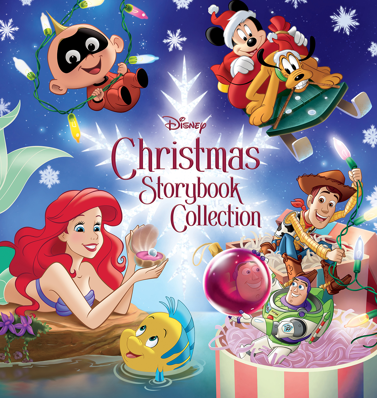 Disney Christmas Storybook Collection by Disney Book Group Disney Storybook  Art Team - Disney Books
