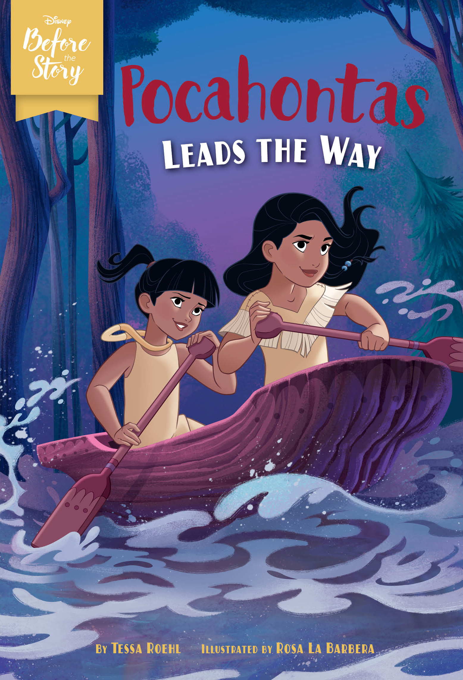 Disney Before the Story Pocahontas Leads the Way by Tessa