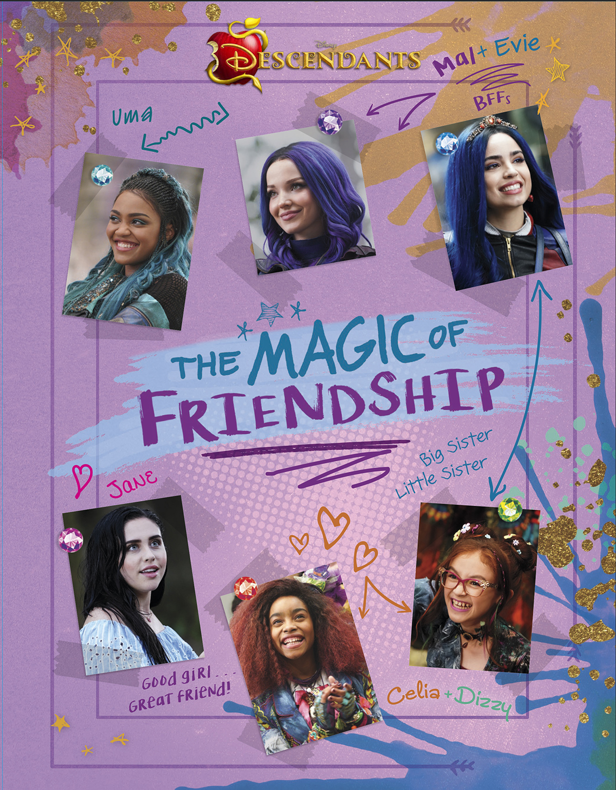 Buy Descendants: Mal's Spell Book Book By: Disney Books