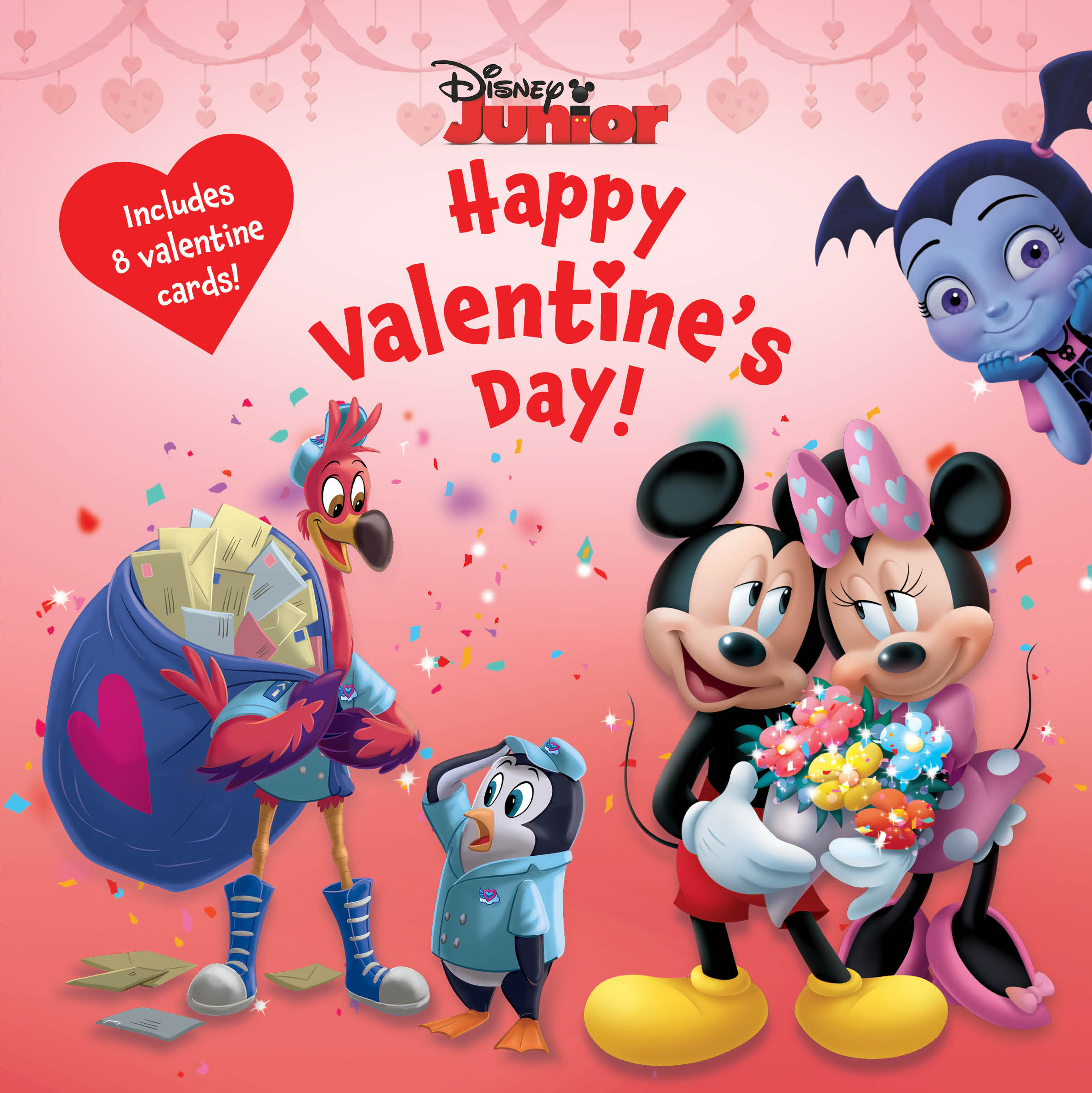 Happy Valentine's Day! Disney Junior by Disney Books Disney Storybook Art  Team - Disney, Disney Junior Books
