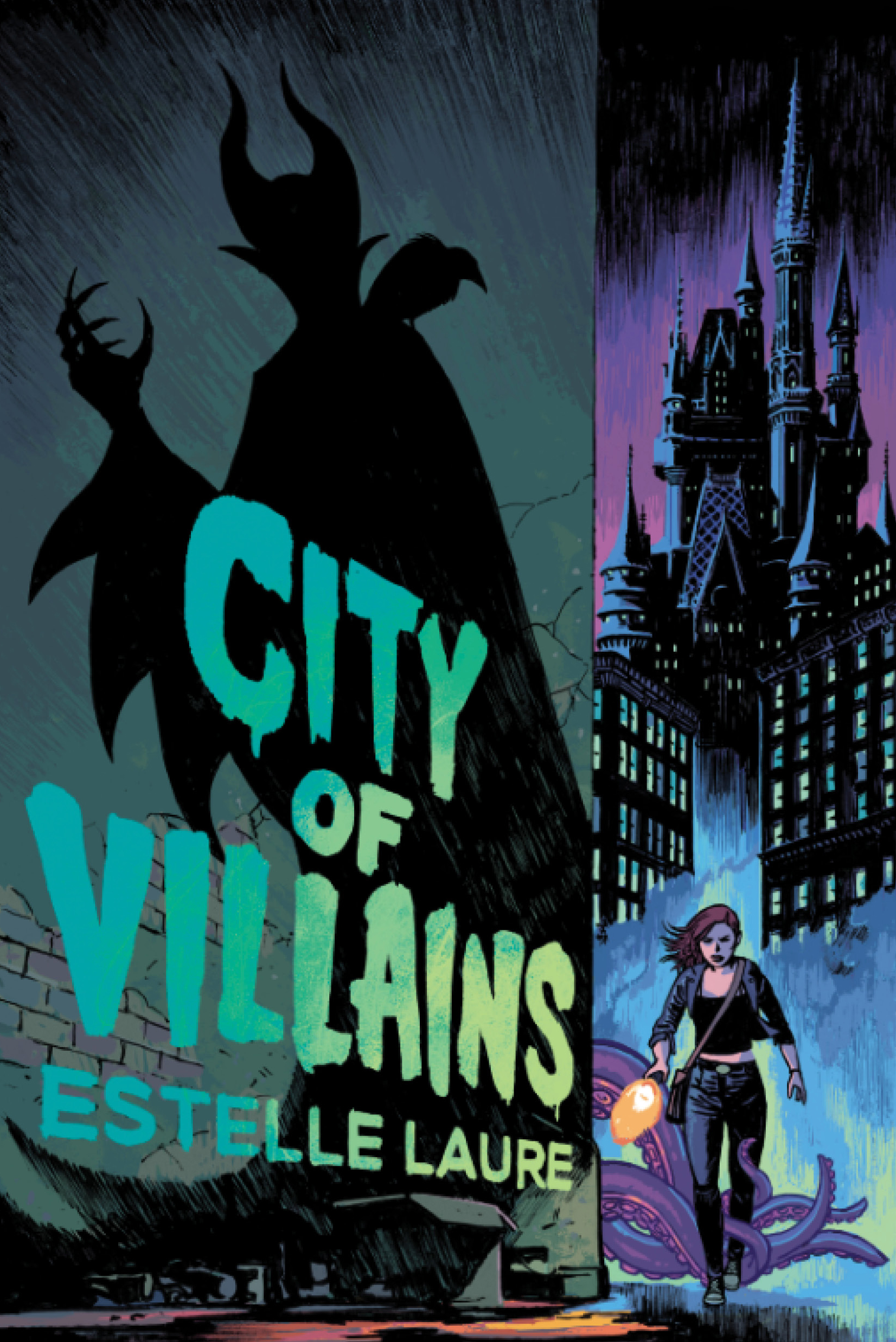 City of Villains by Estelle Laure - Disney, Disney Publishing Books