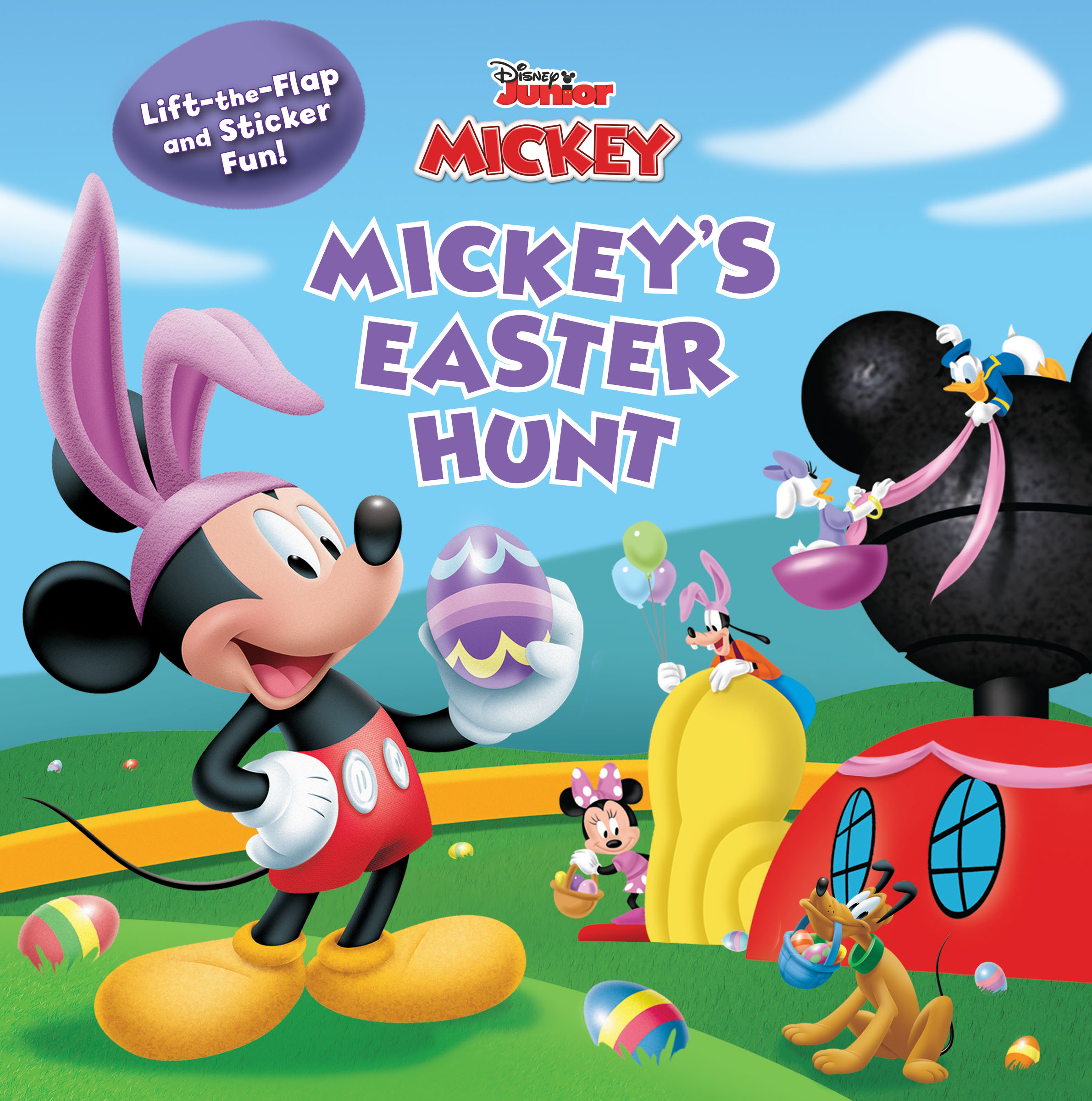 Mickey's Easter Hunt by Disney Books Disney Storybook Art Team - Disney,  Mickey & Friends Books