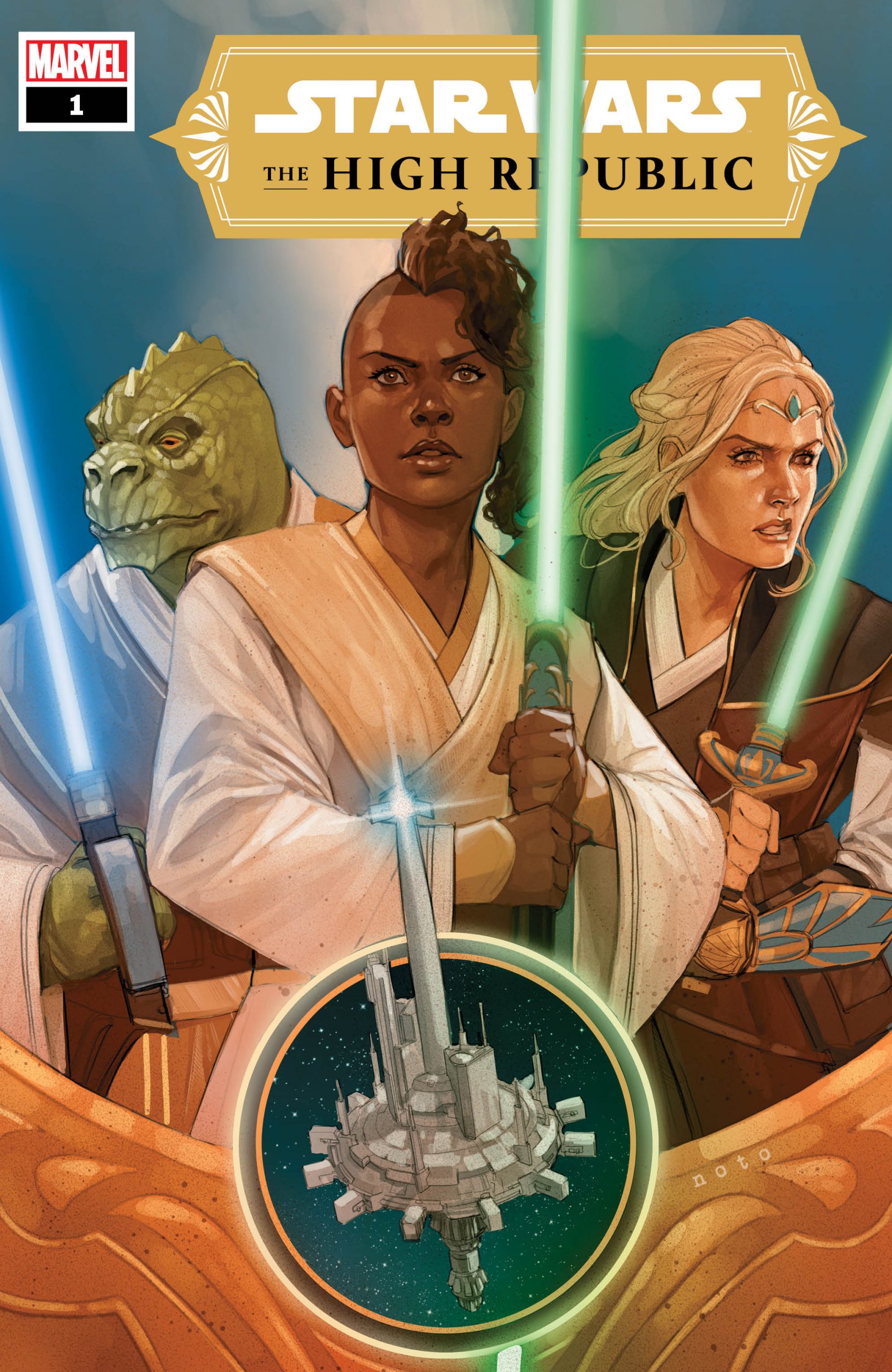 Star Wars The High Republic 1 By Cavan Scott Ario Anindito Phil Noto Star Wars The High 