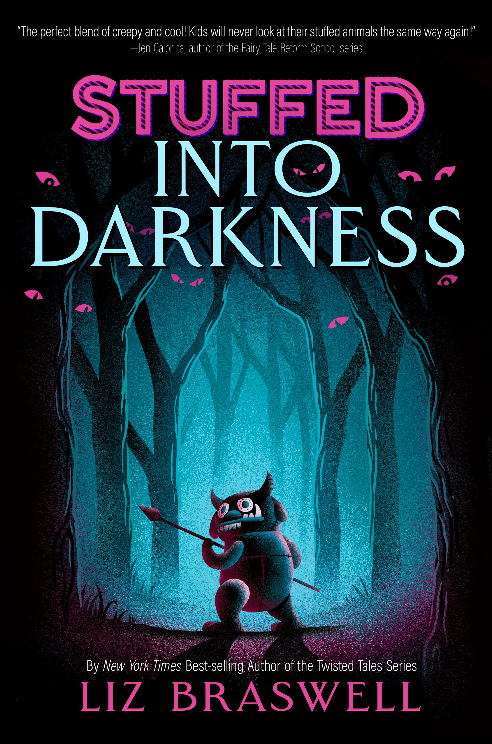 Into Darkness Stuffed, Book 2 by Liz Braswell DisneyHyperion, Other