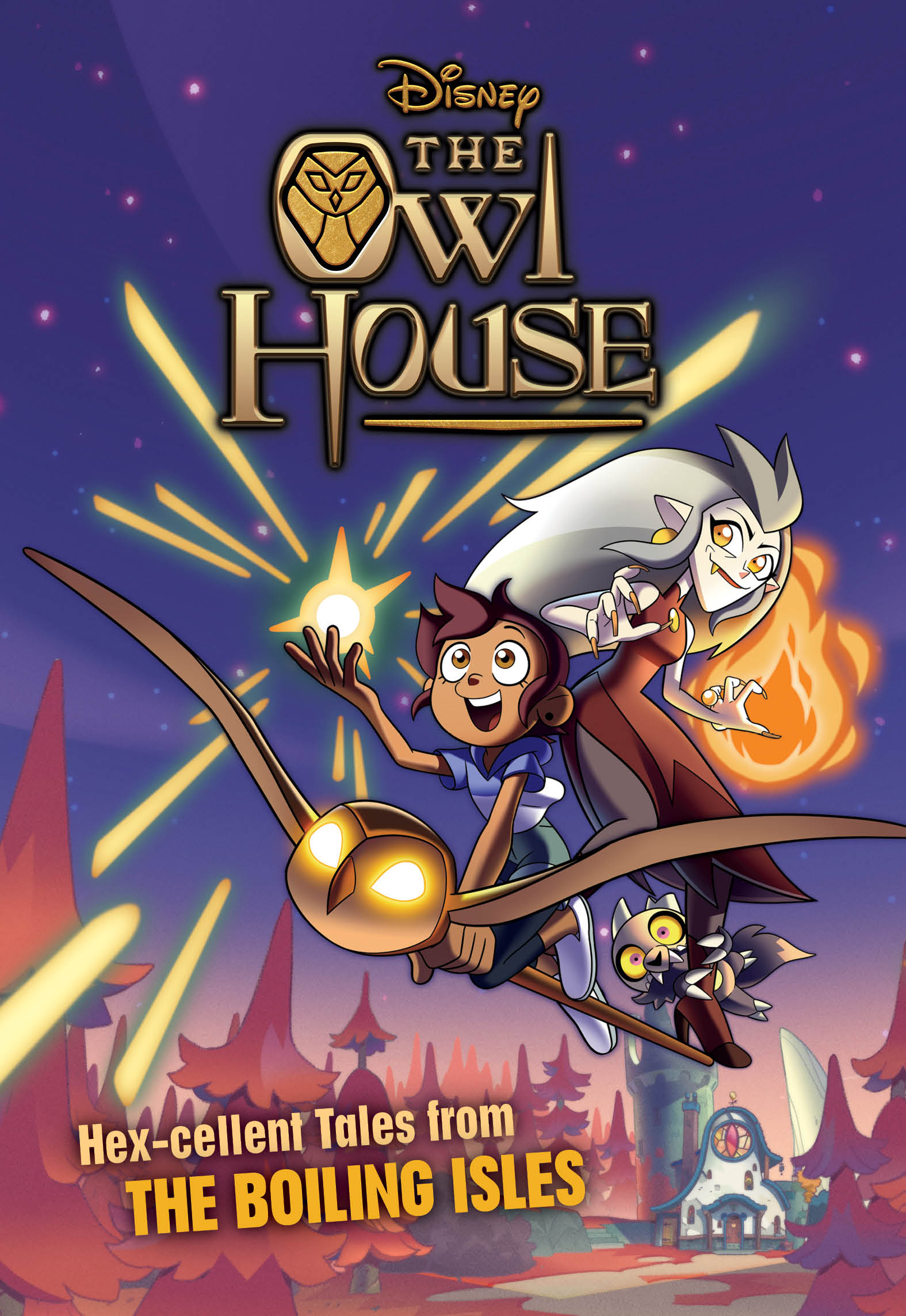 The Owl House: Hex-cellent Tales from The Boiling Isles by Disney