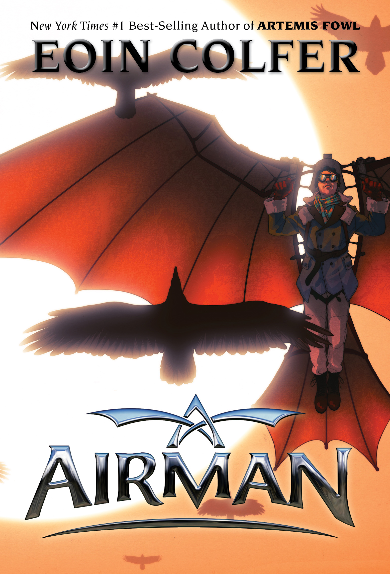 Airman By Eoin Colfer Disney Hyperion Other Books