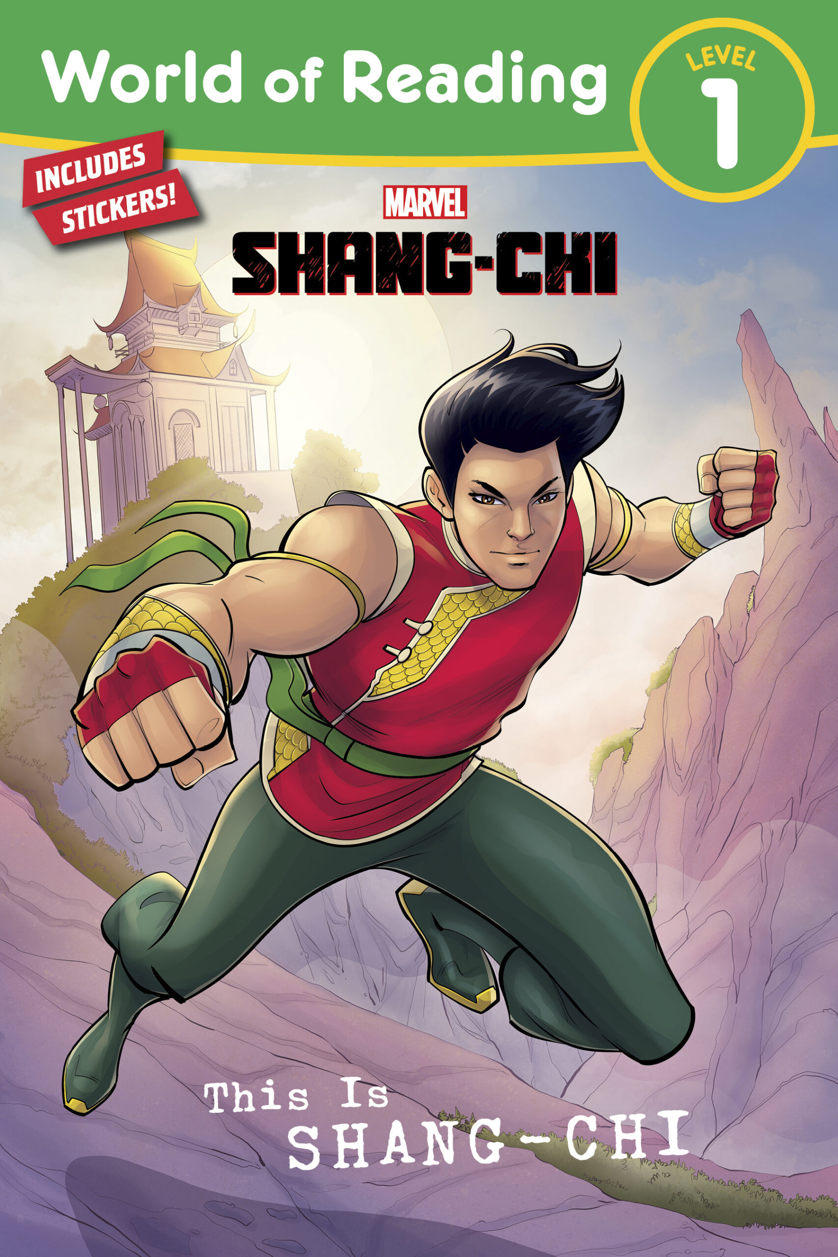 World of Reading: This is Shang-Chi by Marvel Press Book Group - World of  Reading - Marvel, Shang-Chi Books