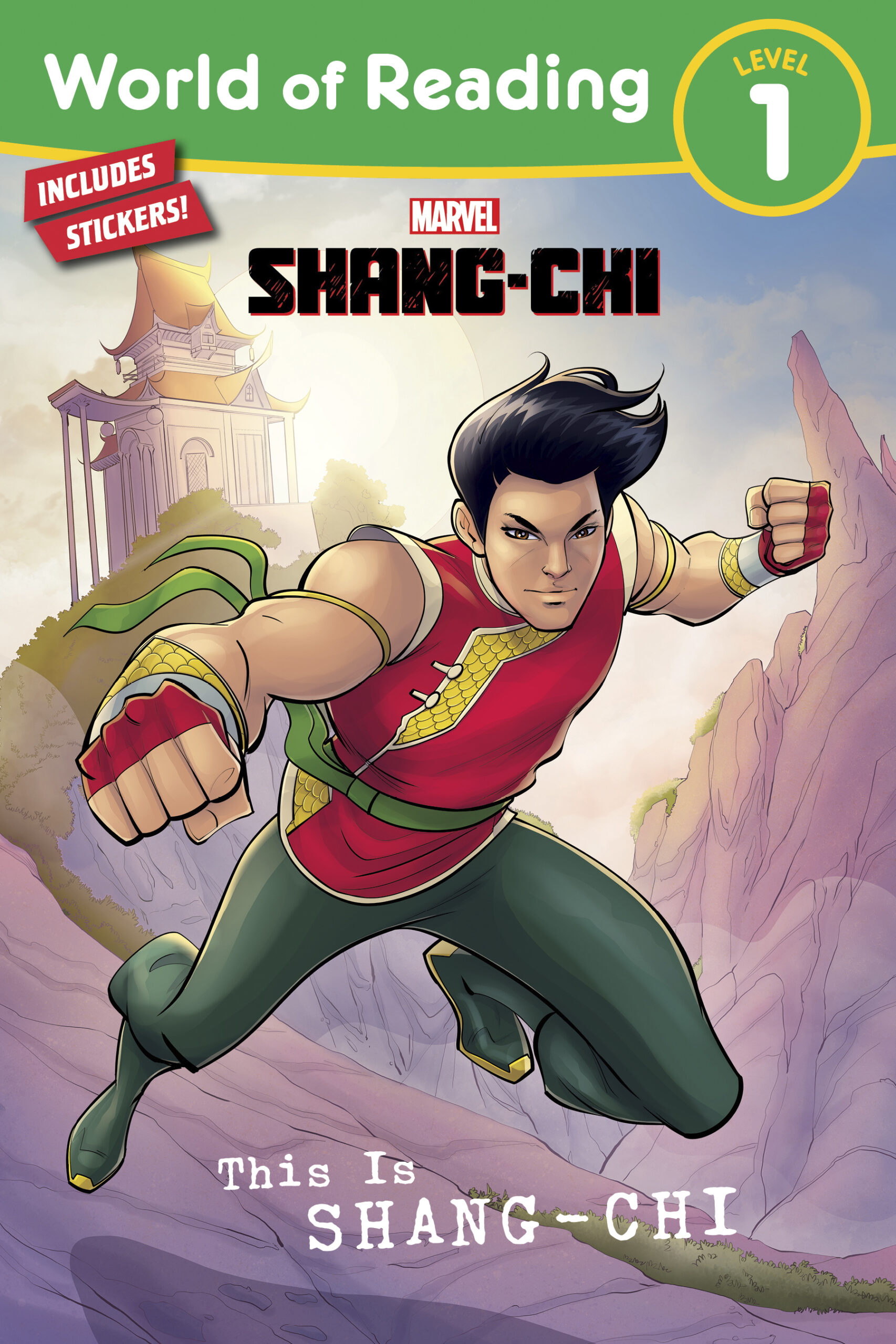 World of Reading: This is Shang-Chi by Marvel Press Book Group