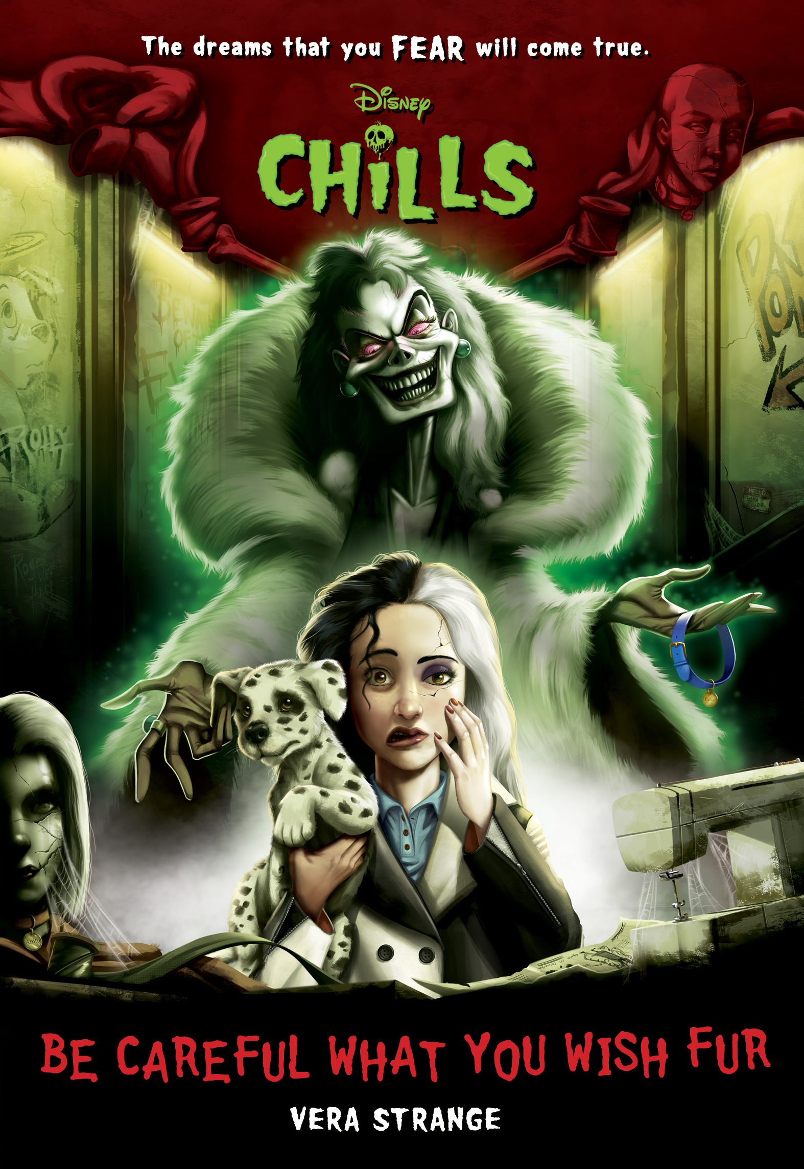 Be Careful What You Wish Fur Disney Chills By Vera Strange Disney 