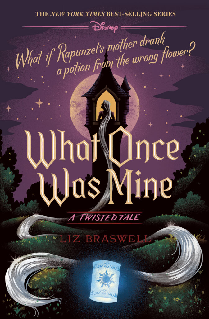 What Once Was Mine A Twisted Tale by Liz Braswell | A Twisted Tale