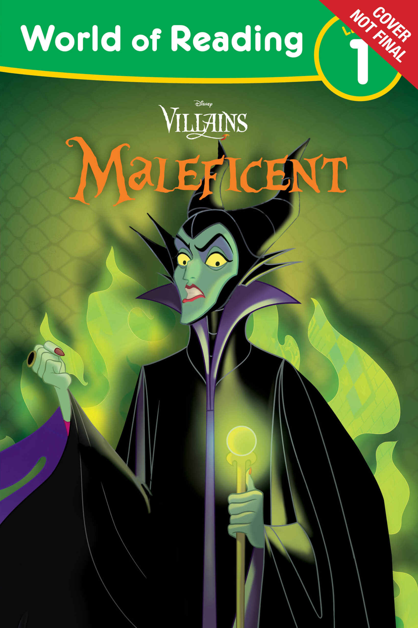 Maleficent　Reading　Books　World　Disney　of　Storybook　Team　Disney　by　Disney　Art　Disney,　Villains　Books