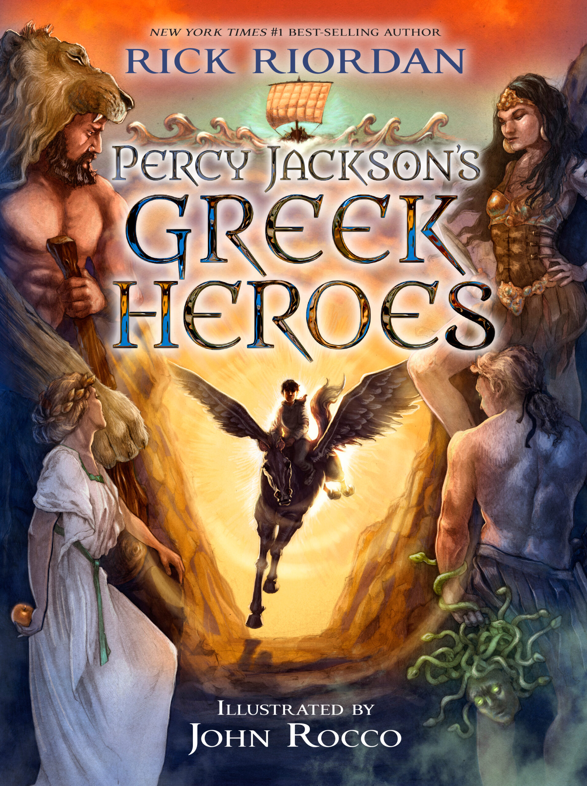 New Rick Riordian eBook - Demigods Of Olympus: An Interactive