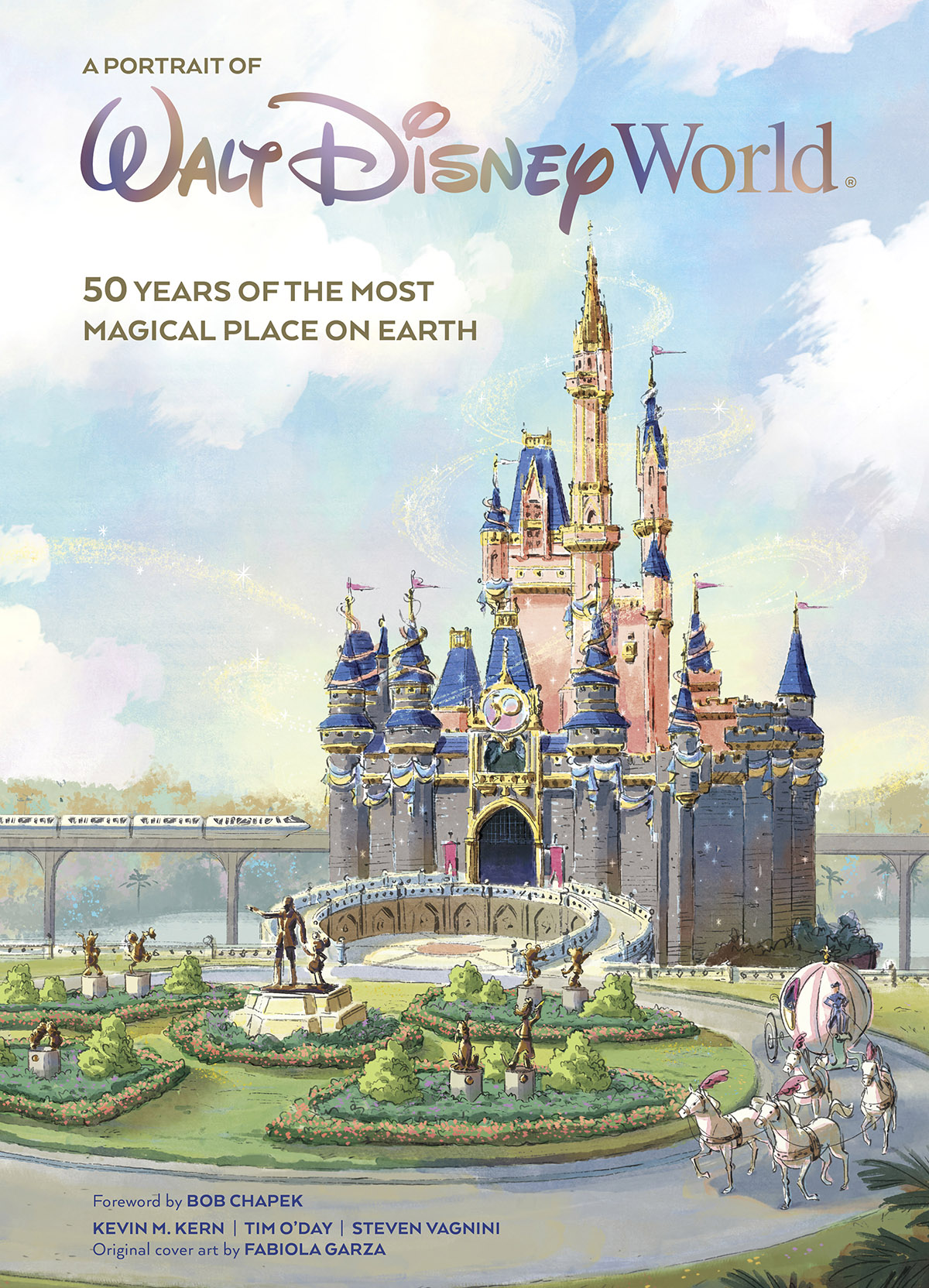 A Portrait of Walt Disney World: 50 Years of The Most Magical Place on  Earth by Kevin M. Kern, Steven Vagnini, Tim O'Day - Disney, Disney Parks &  Resorts Books