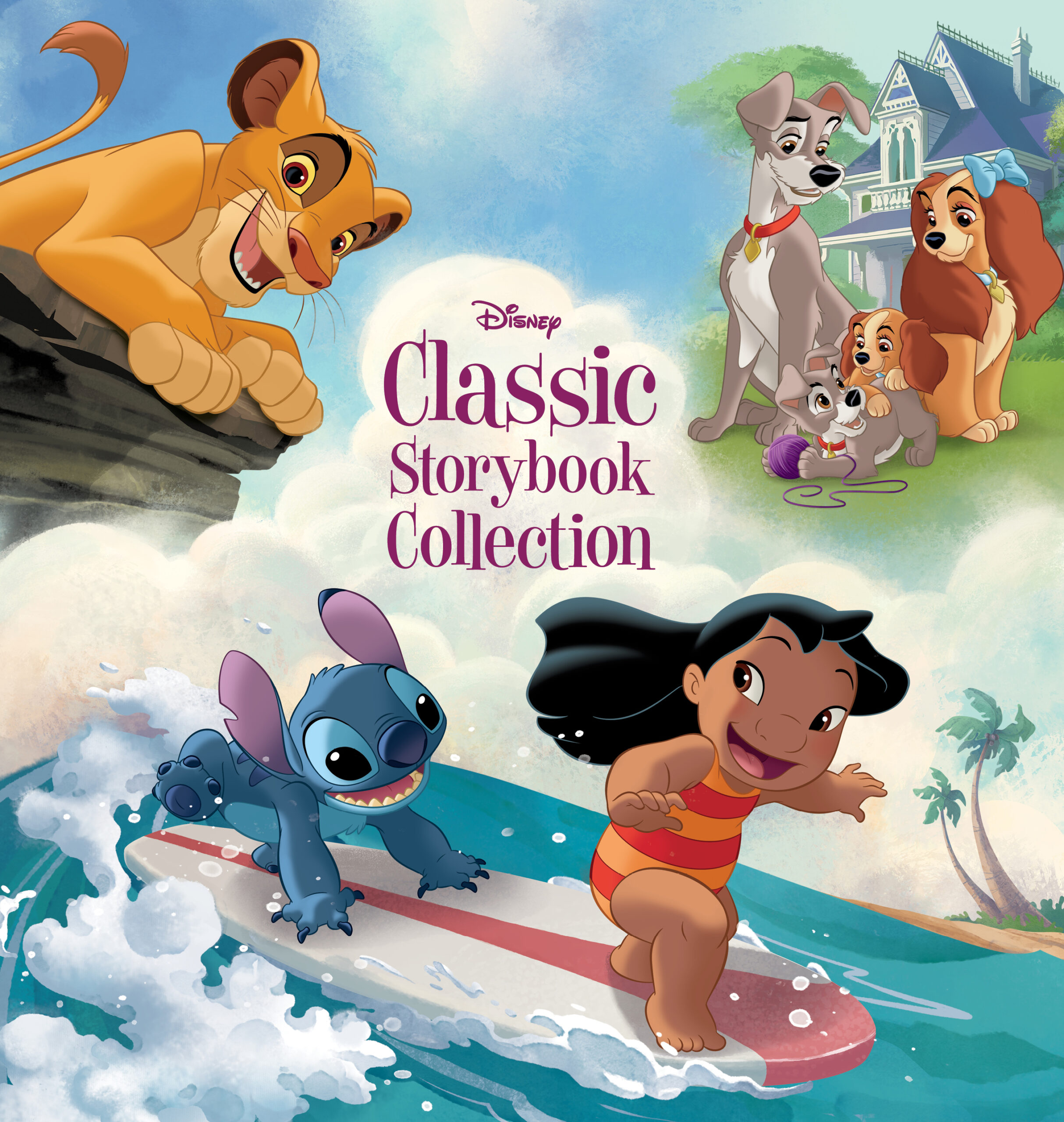 Disney Classic Storybook Collection by Disney Books Disney Storybook Art  Team - Disney Books