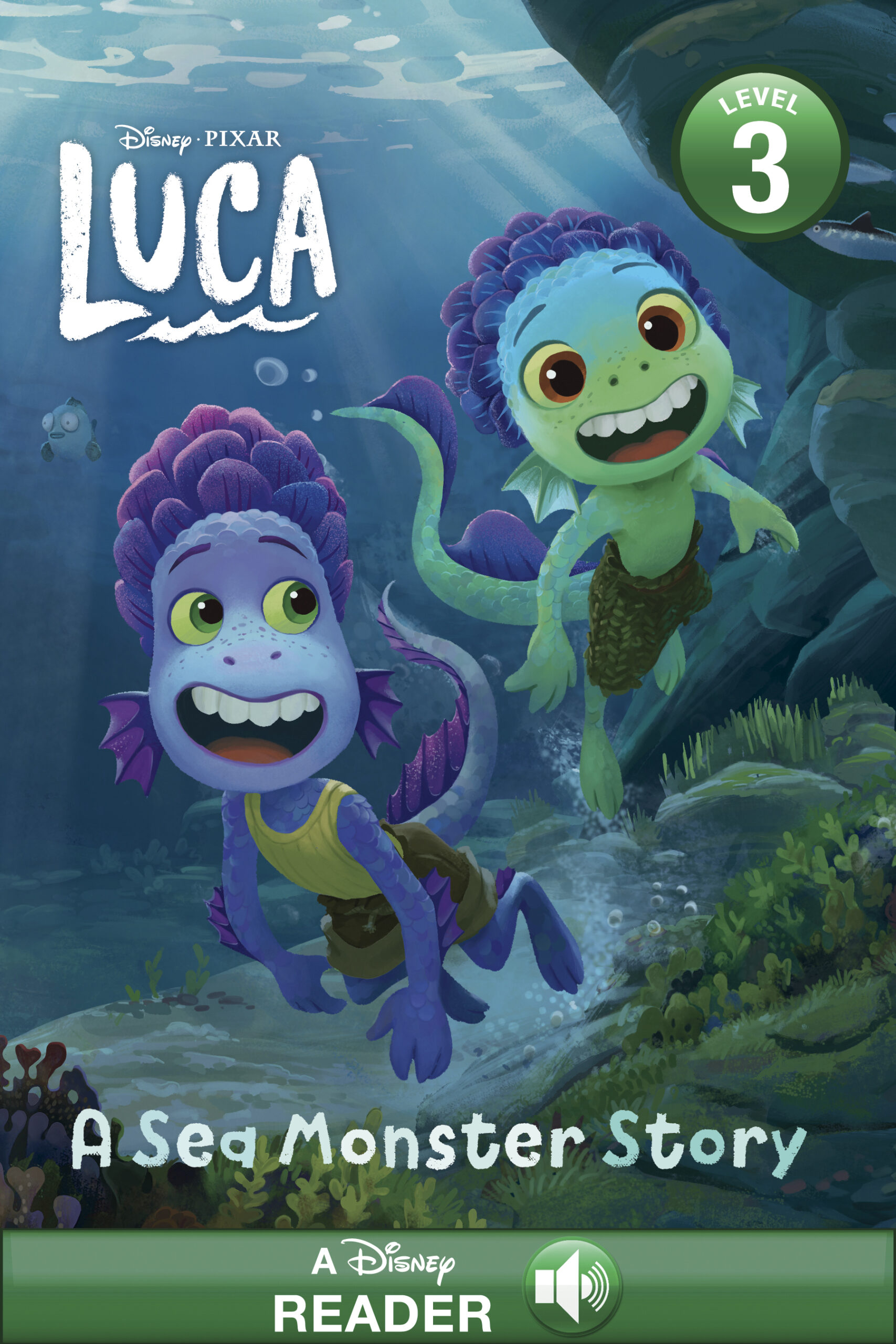 Luca: A Sea Monster Story by Disney Books - Disney-Pixar, Luca Books