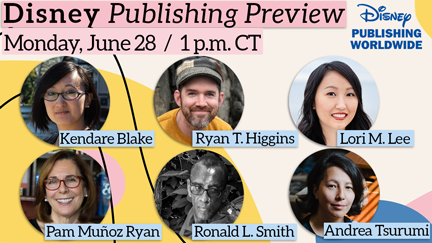 Graphic listing authors who are participating in webinar