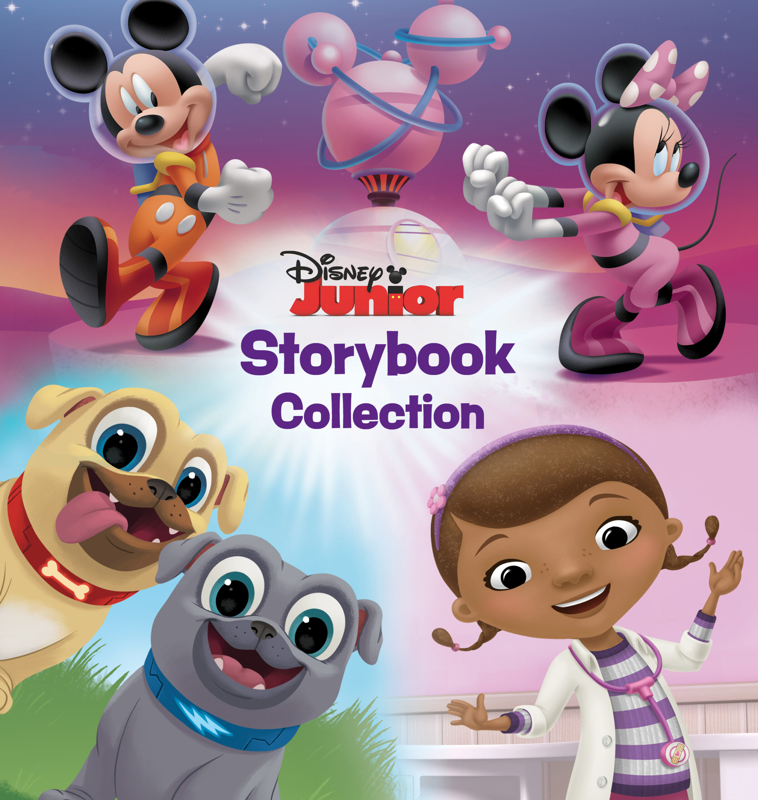 Disney Sing-Along Book & CD ~ Disney Junior Friends