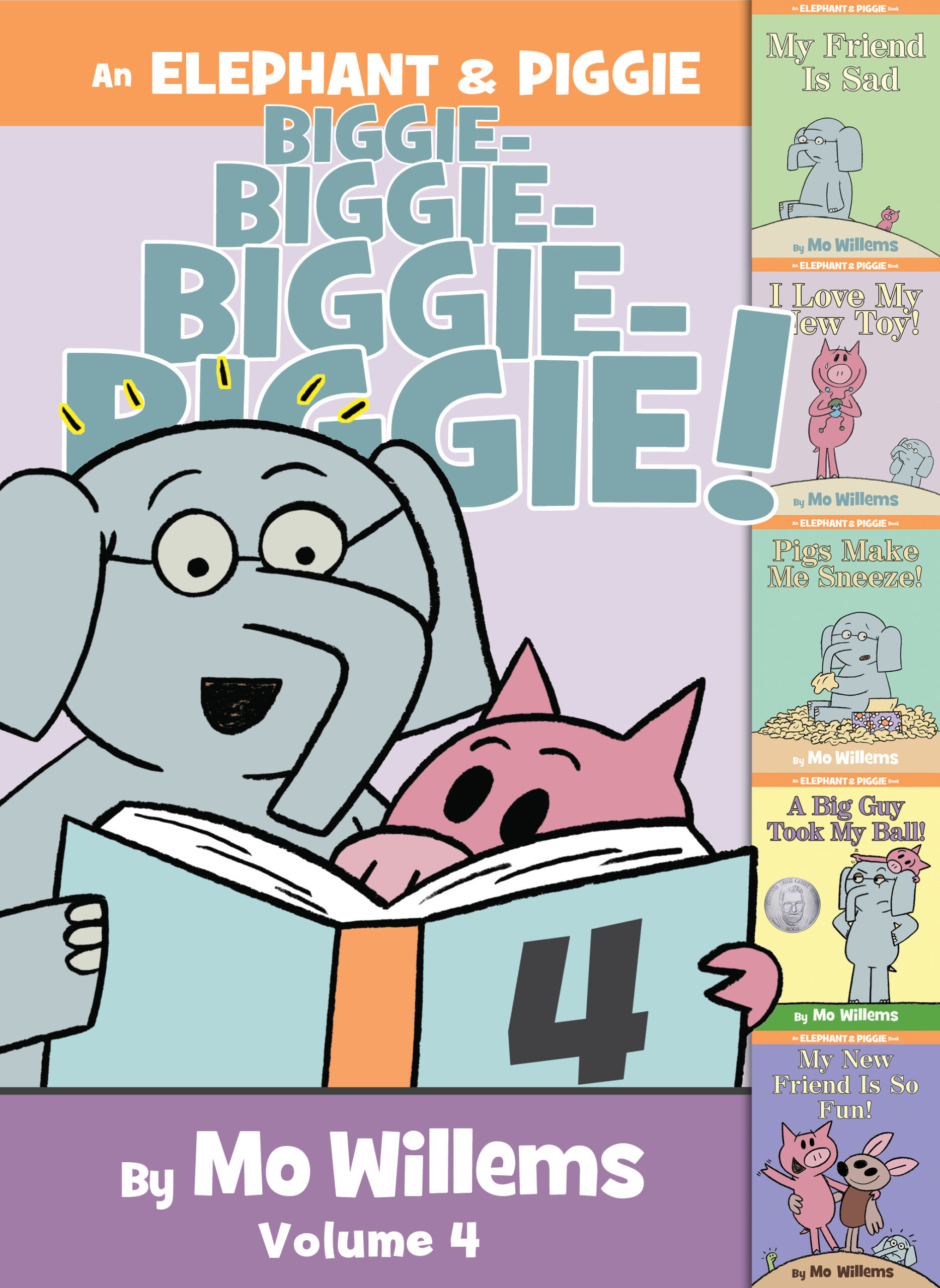 My New Friend Is So Fun! An Elephant and Piggie Book 