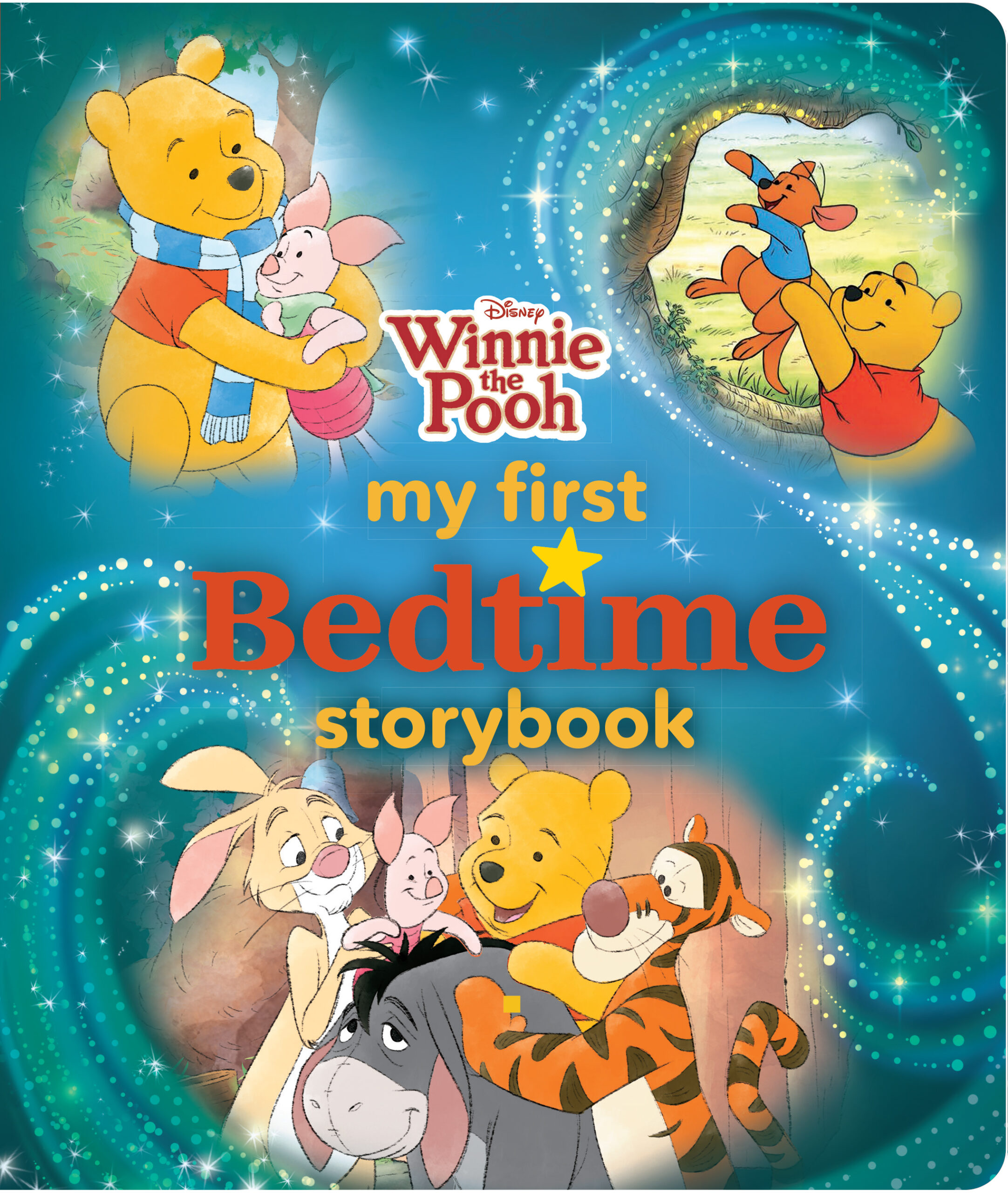 Winnie the Pooh My First Bedtime Storybook by Disney Books Disney