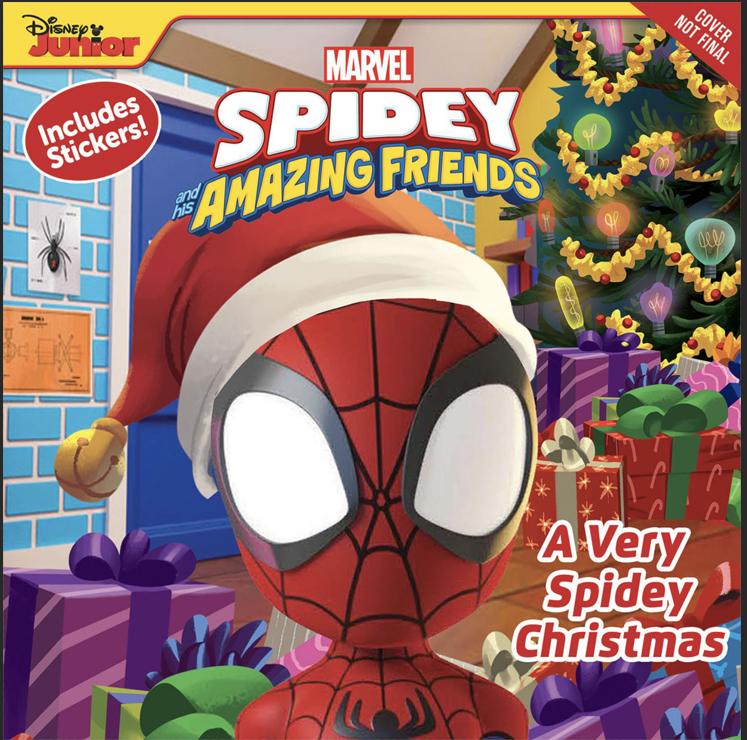 A Very Spidey Christmas Spidey and his Amazing Friends by Steve Behling -  Marvel, Spider-Man Books