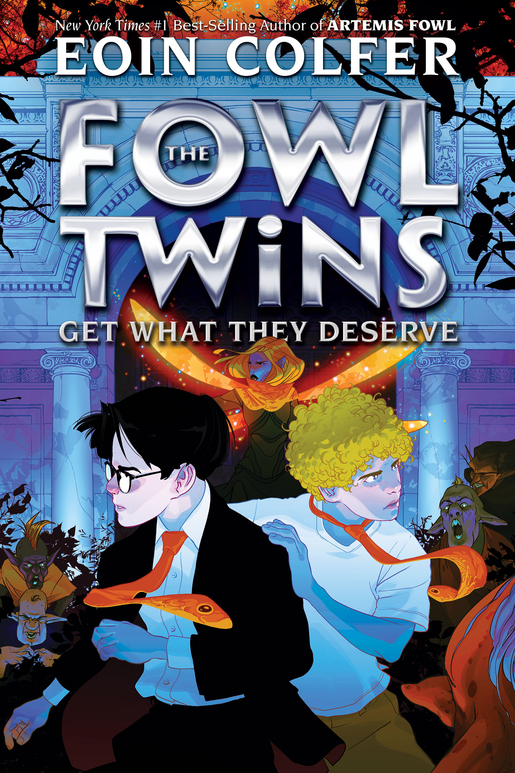 Artemis Fowl Books — Eoin Colfer