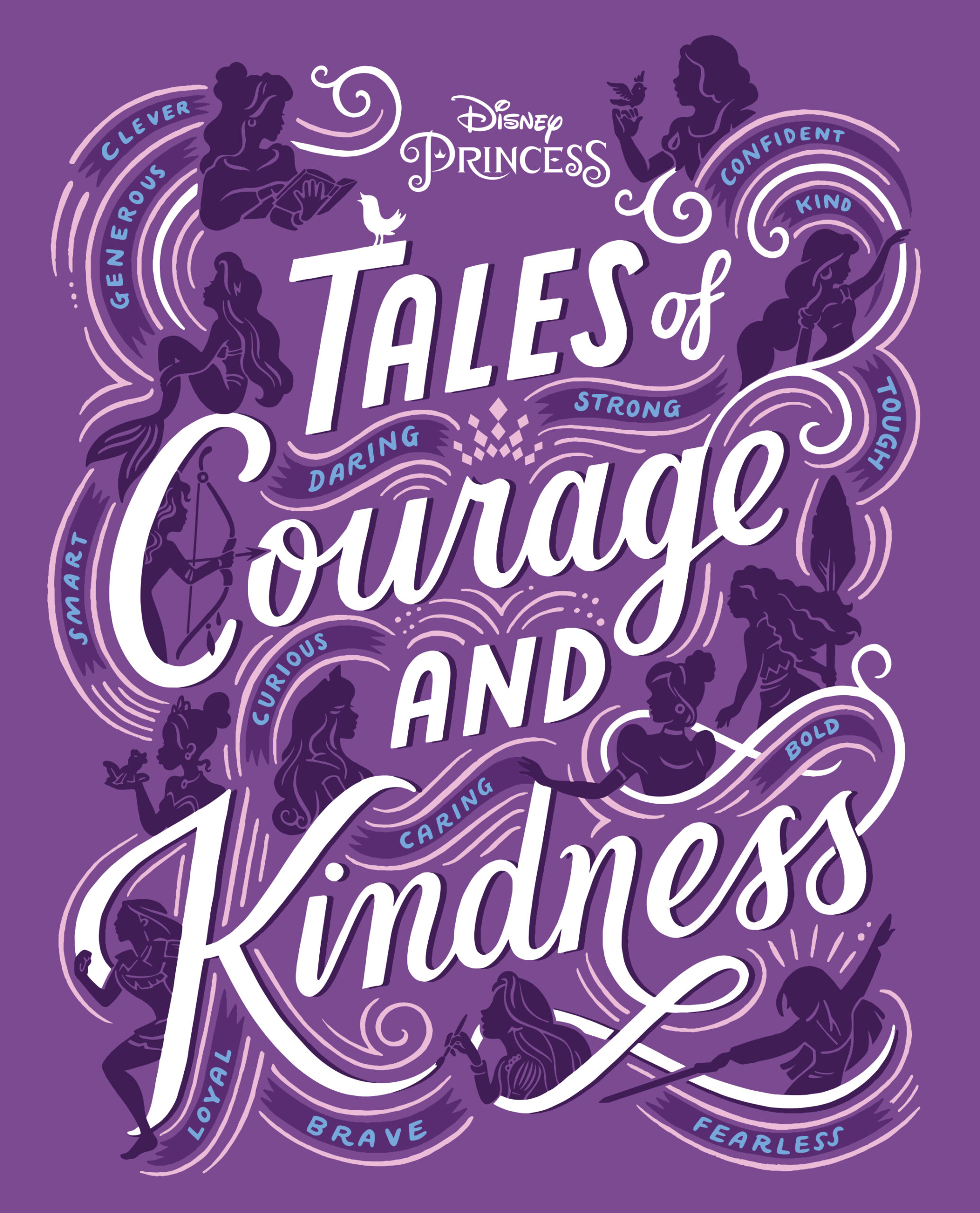 Disney Princess: Tales of Courage and Kindness: A stunning new Disney  Princess treasury featuring 14 original illustrated stories: :  Walt Disney: 9781800781238: Books