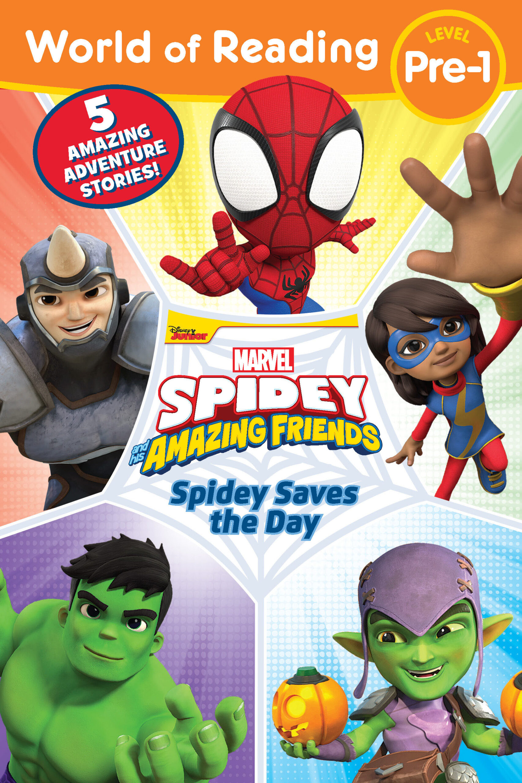 Marvel Spider-man - Spidey and His Amazing Friends - High and