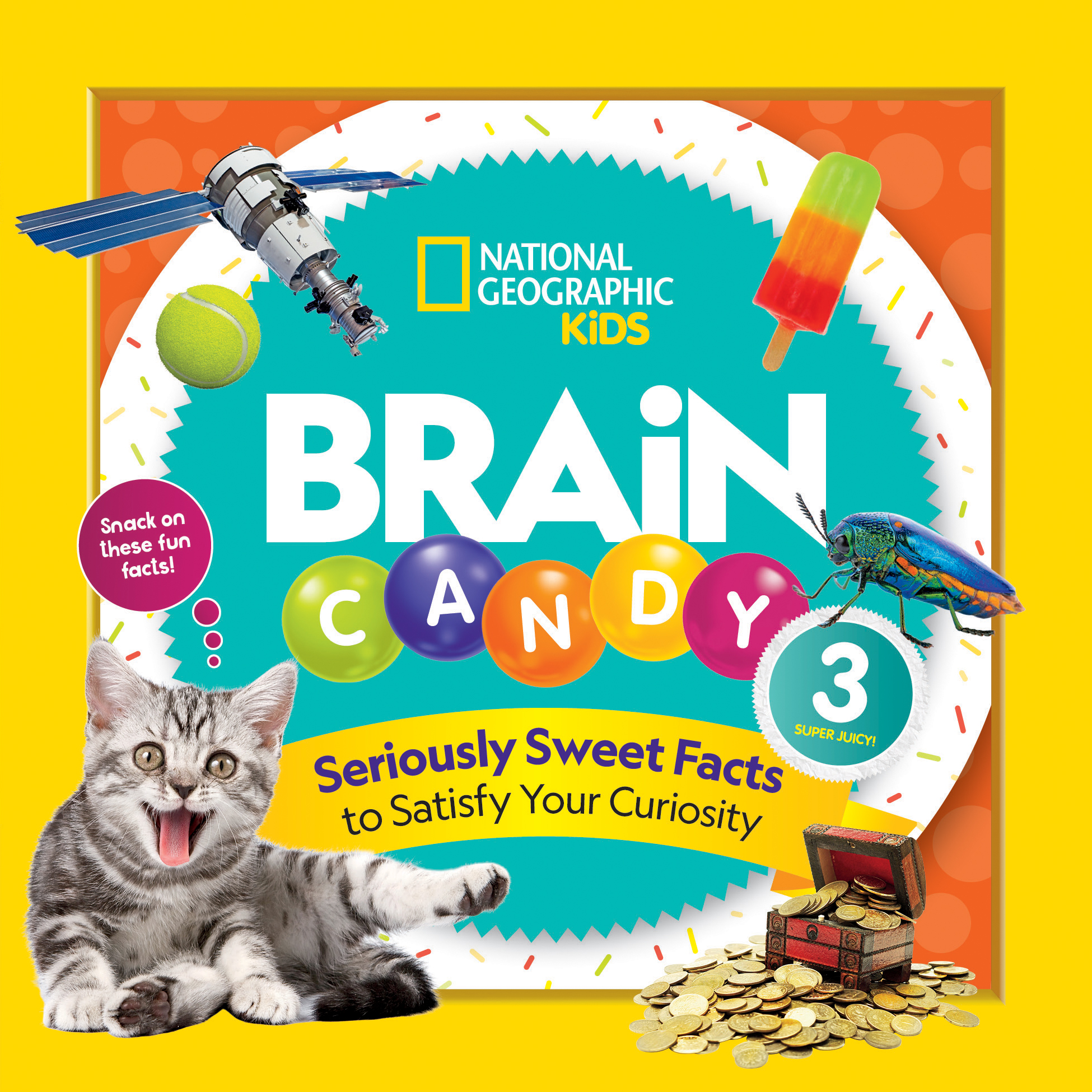Brain Candy 3 by Julie Beer, Michelle Harris - National Geographic,  National Geographic Kids Books