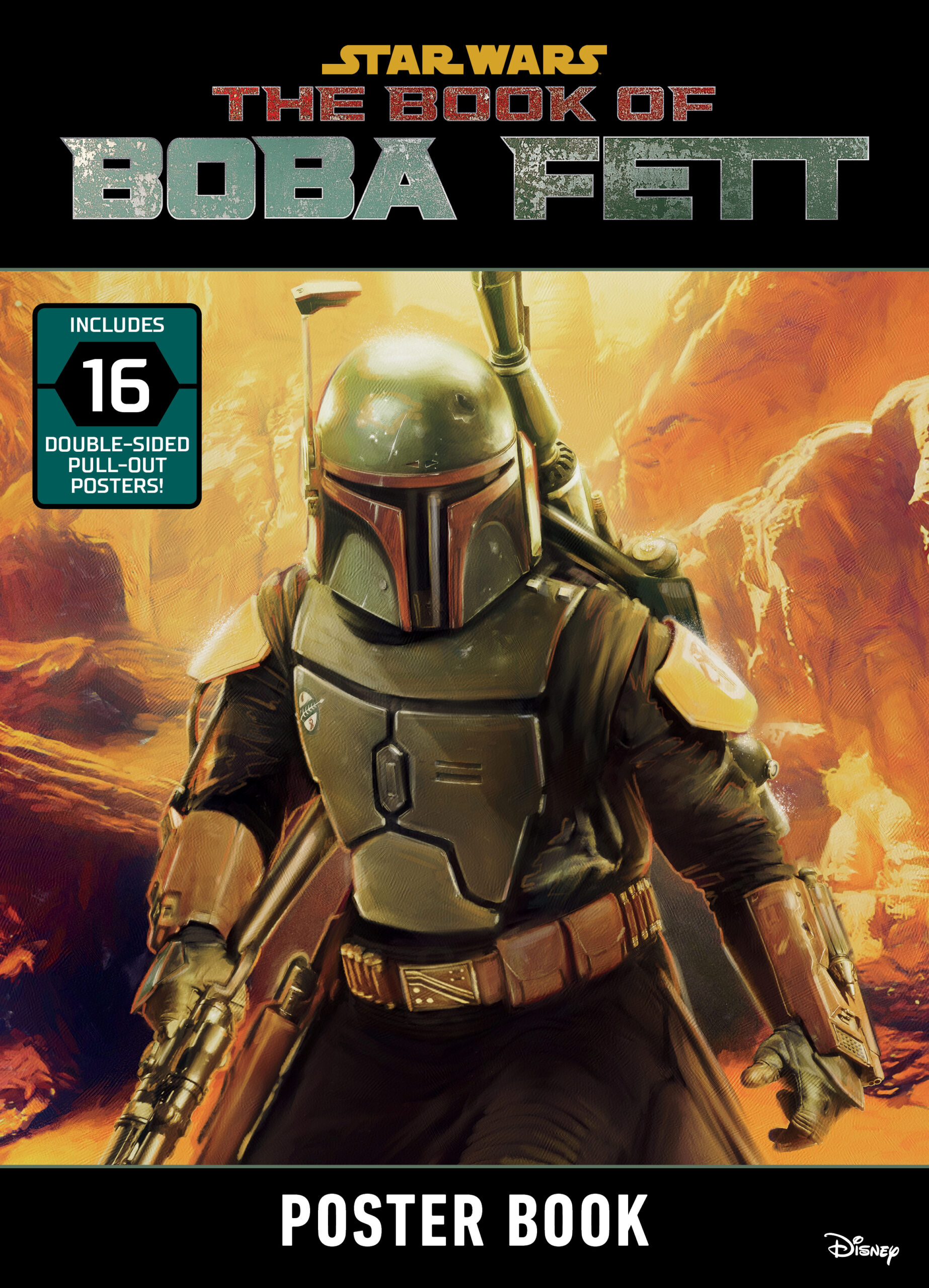 The Book of Boba Fett Poster Book by Lucasfilm Press - Star Wars Books