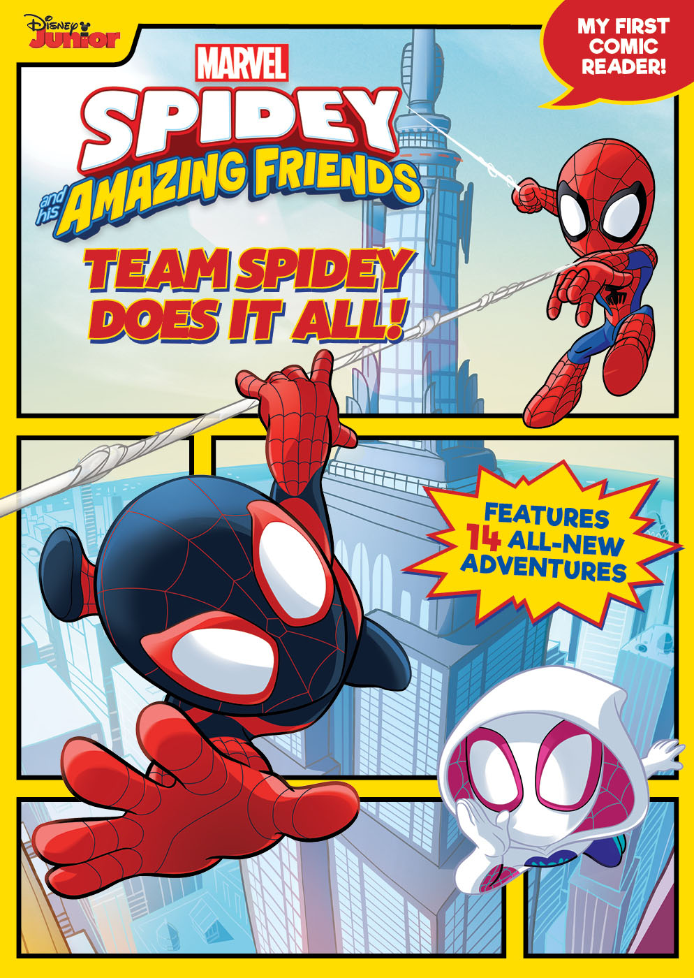 Team Spidey Does It All! My First Comic Reader! by Disney Books - Marvel,  Spider-Man Books