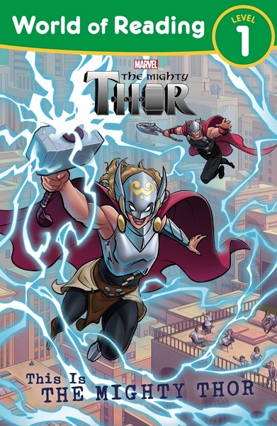 Definitivo Expansión Camión golpeado This is The Mighty Thor World of Reading, Level 1 by Marvel Press Book  Group - Marvel, Thor Books