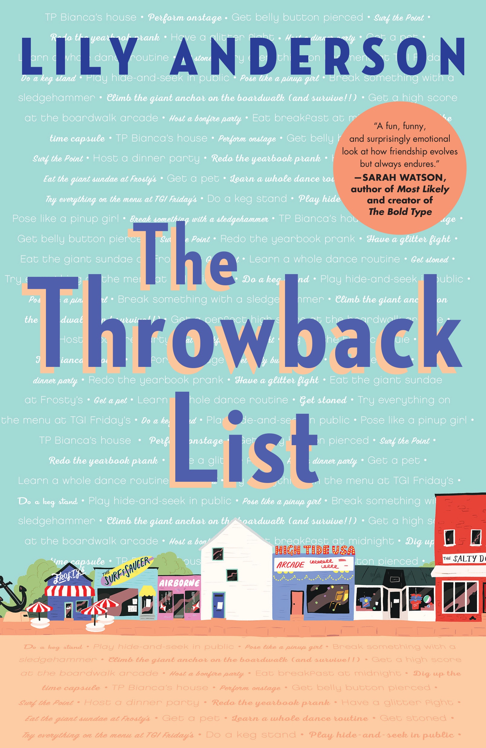 The Throwback List Cover Image