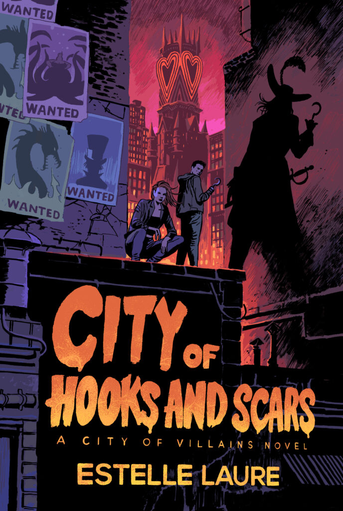 City of Hooks and Scars by Estelle Laure Disney Villains Books