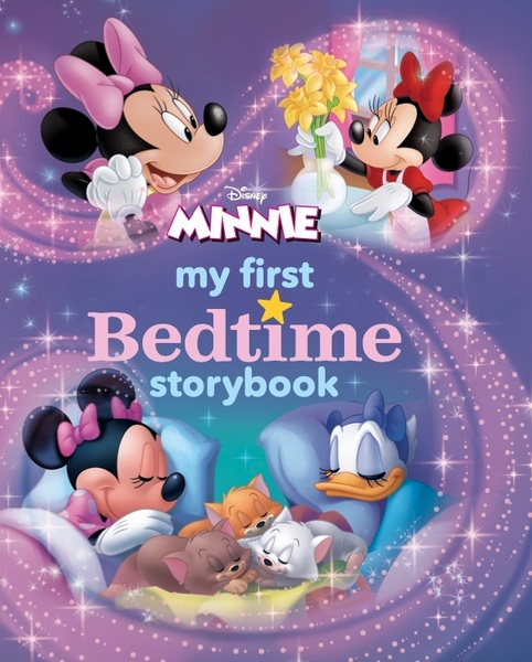 My First Minnie Mouse Bedtime Storybook by Disney Books - Disney, Minnie  Mouse Books