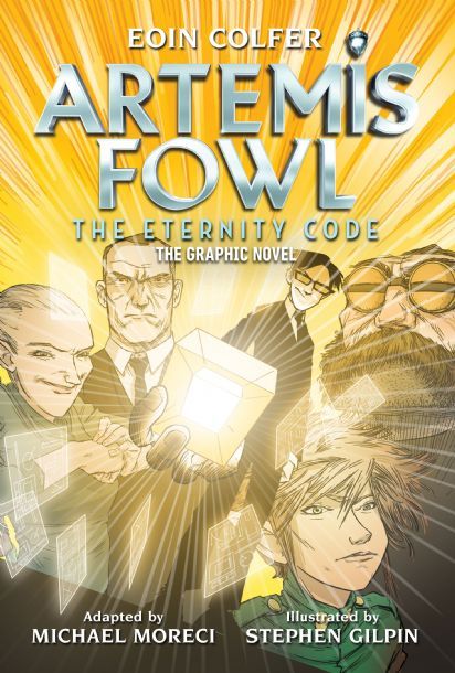 Artemis Fowl 03 The Eternity Code