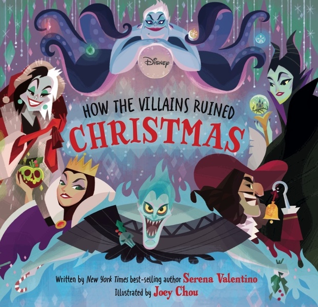 Art of Coloring: Disney Villains by Disney Book Group, Paperback