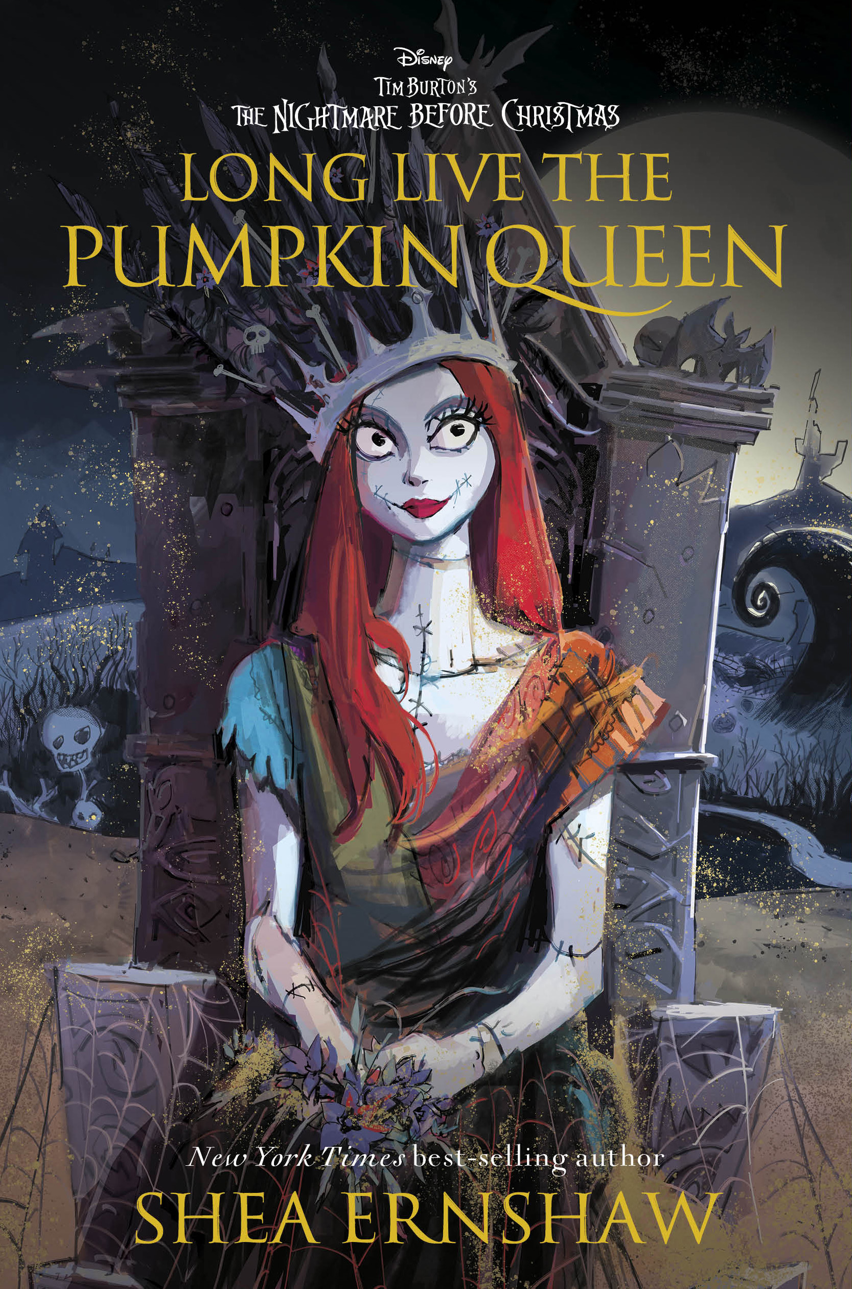 Long Live the Pumpkin Queen Tim Burton's The Nightmare Before Christmas by  Shea Ernshaw - The Nightmare Before Christmas - The Nightmare Before  Christmas Books