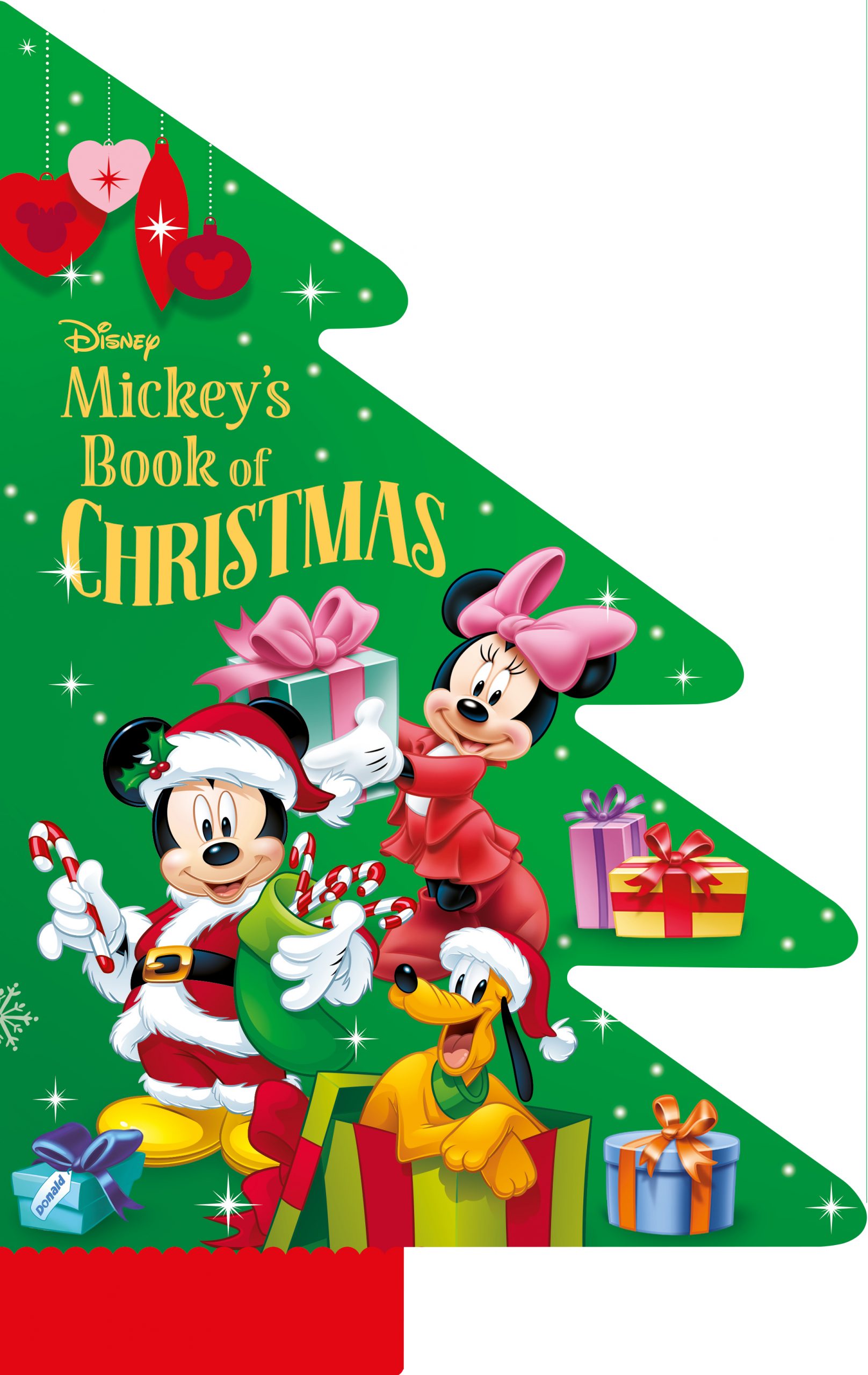 Mickey's Book of Christmas by Disney Books - Disney, Mickey & Friends Books