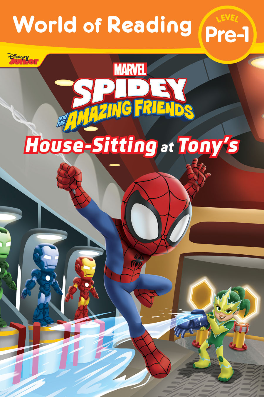 Spidey and his Amazing Friends: Swing Into Action! Game - Play