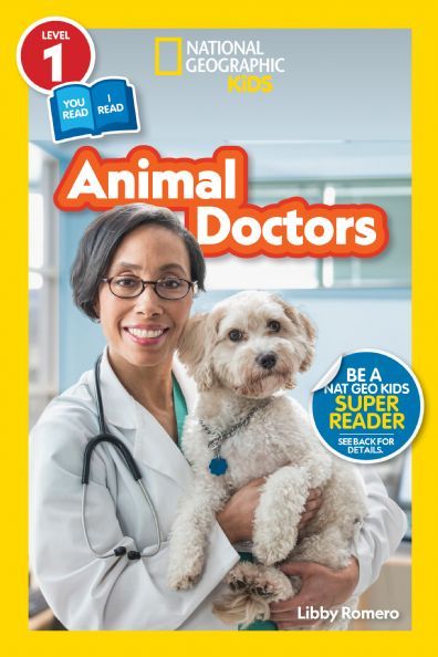 National Geographic Readers Animal Doctors Level 1 By Libby Romero 