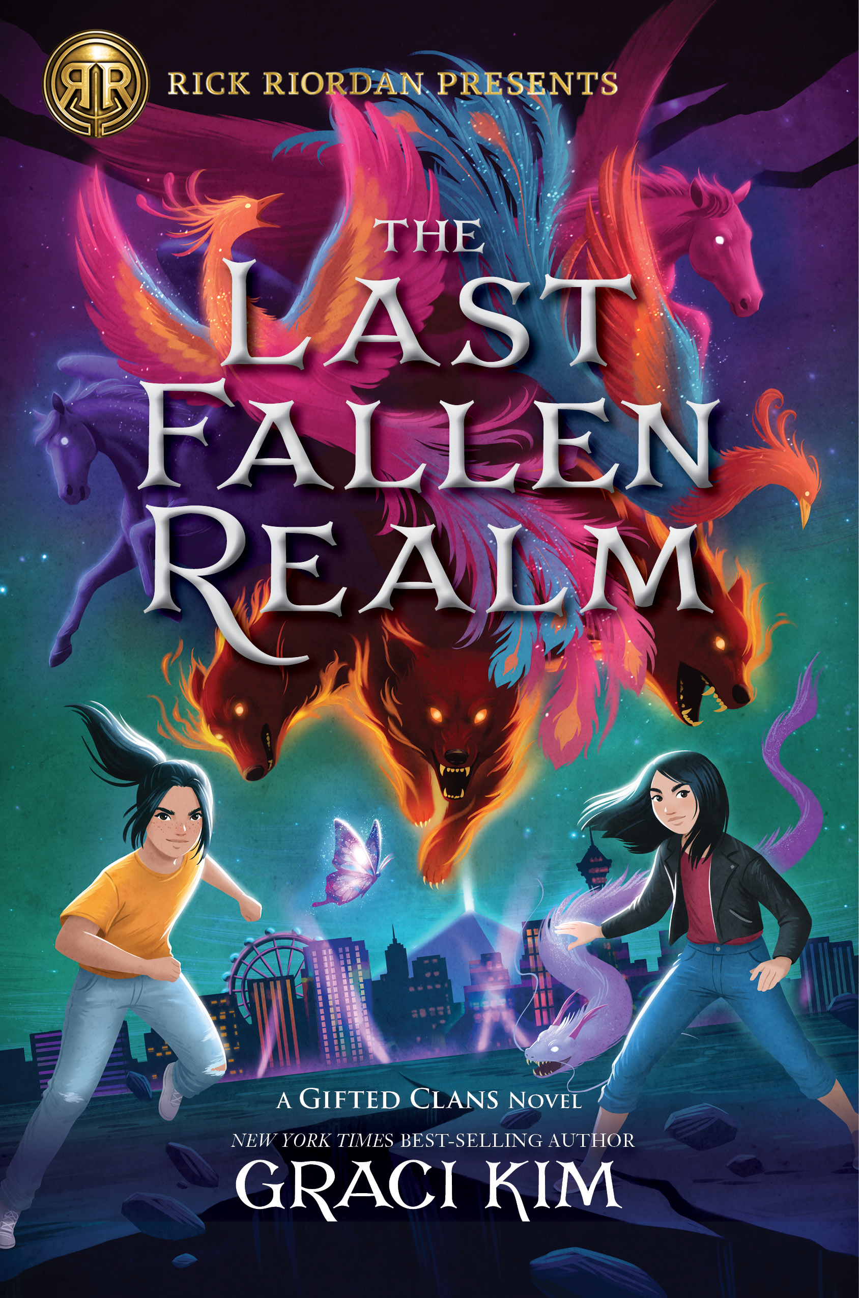 The Last Fallen Realm A Gifted Clans Novel By Graci Kim The Gifted 