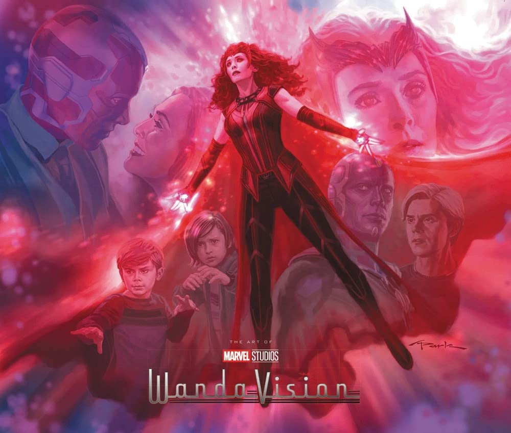 Marvel's Wandavision: The Art Of The Series by Marvel Comics - Marvel Books