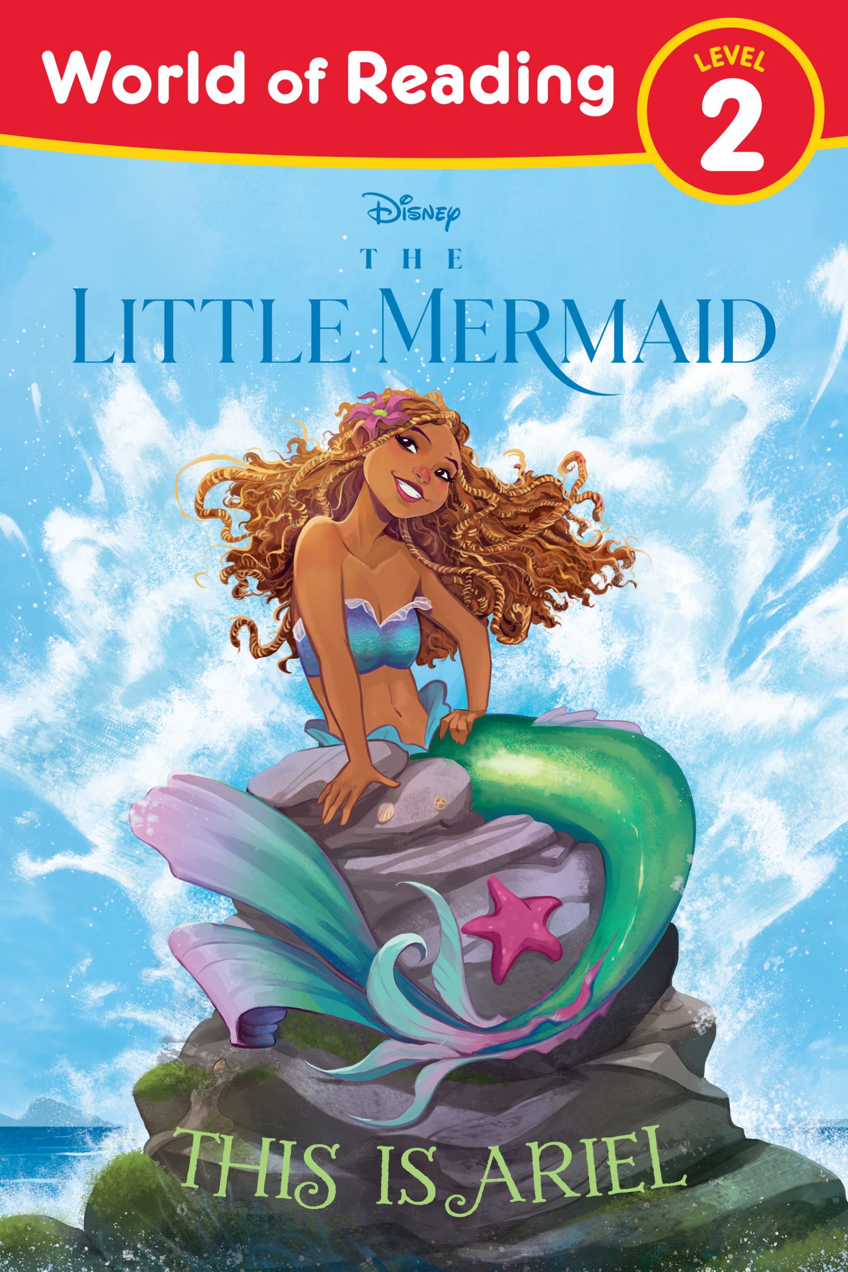 Books　Little　is　Ariel　The　Mermaid:　by　Hosten　Mermaid　This　Little　The　Colin