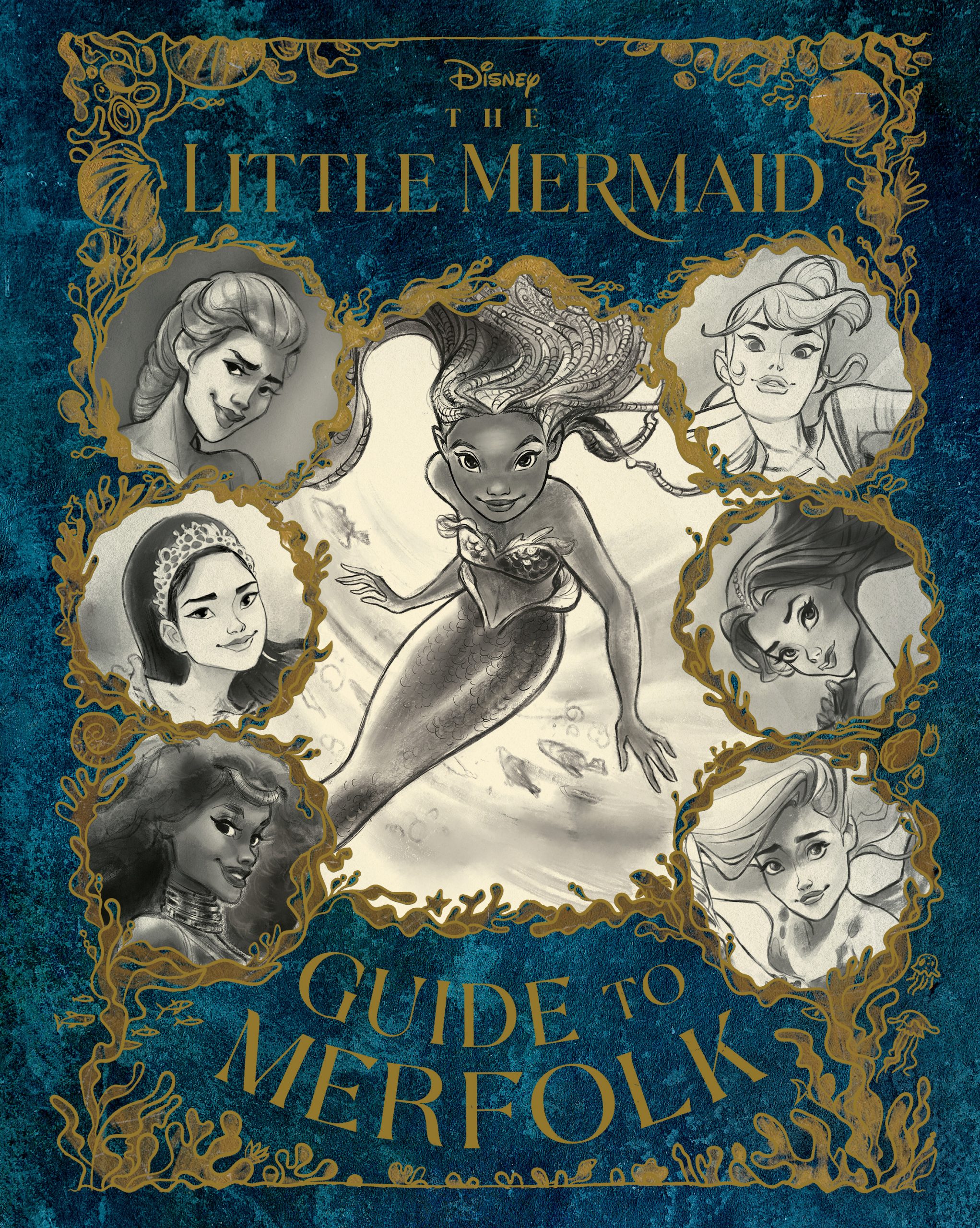 The Little Mermaid Guide to Merfolk by Eric Geron Books