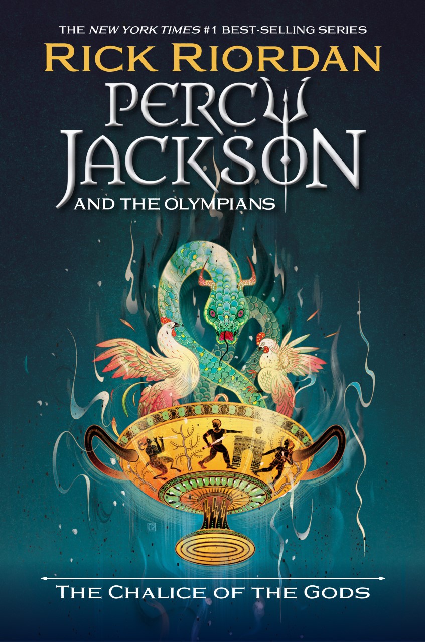 The Chalice of the Gods Percy Jackson and the Olympians by Rick