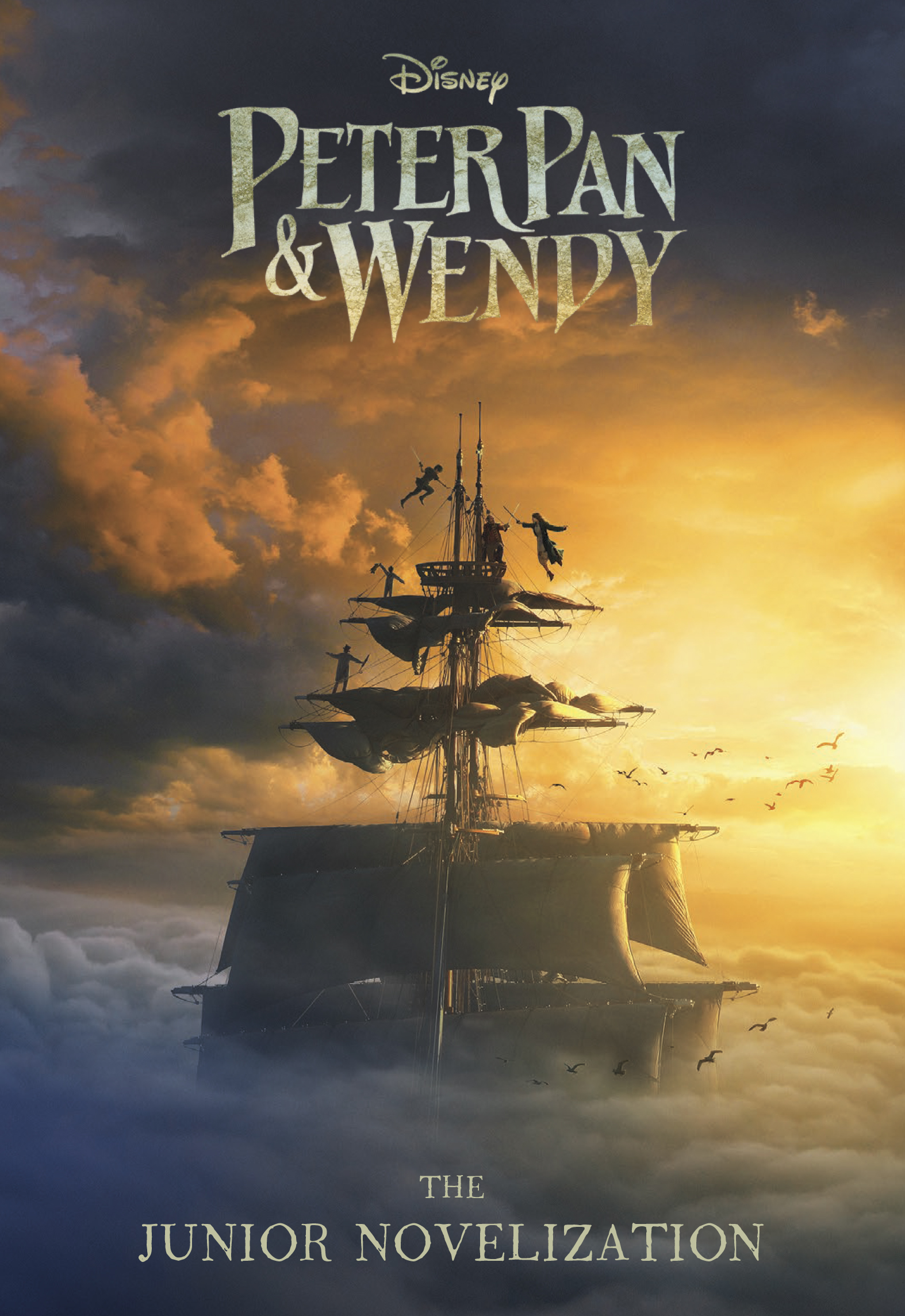 Peter Pan  Wendy Junior Novelization by Elizabeth Rudnick Books
